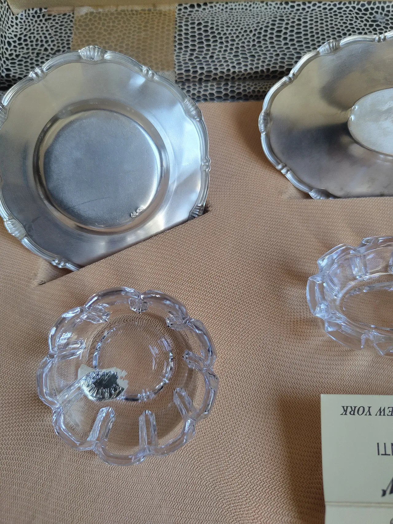 Table silverware set, 50s 9