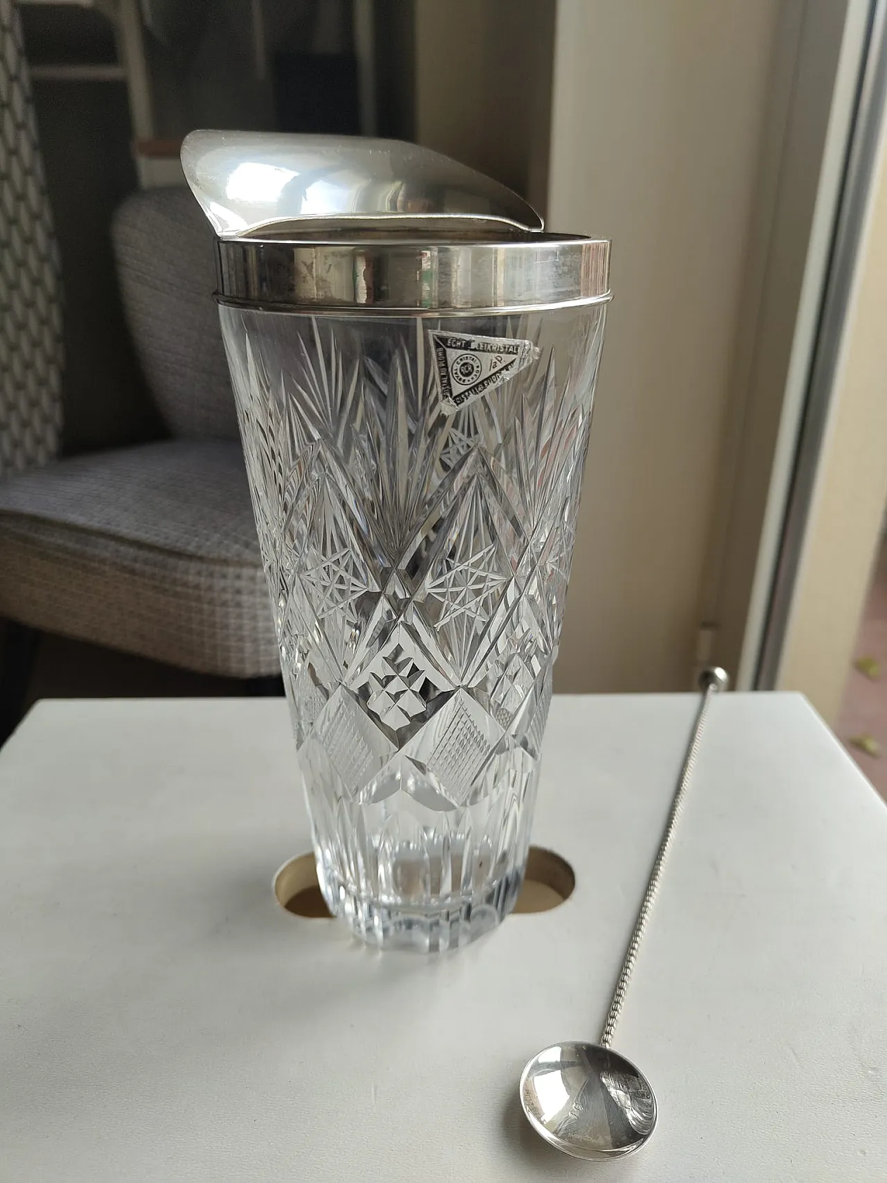 Crystal bar accessories, 60s 2
