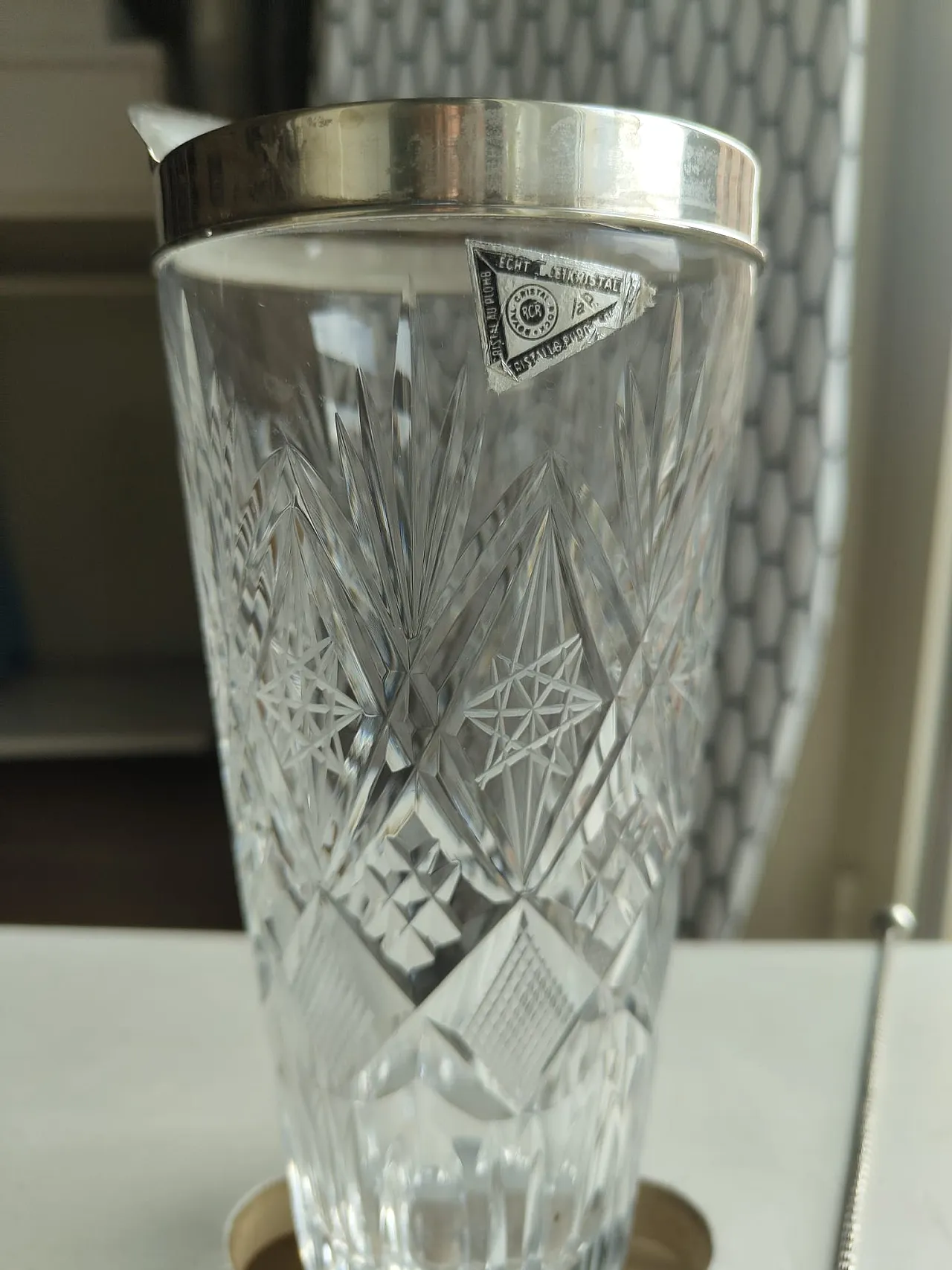 Crystal bar accessories, 60s 8