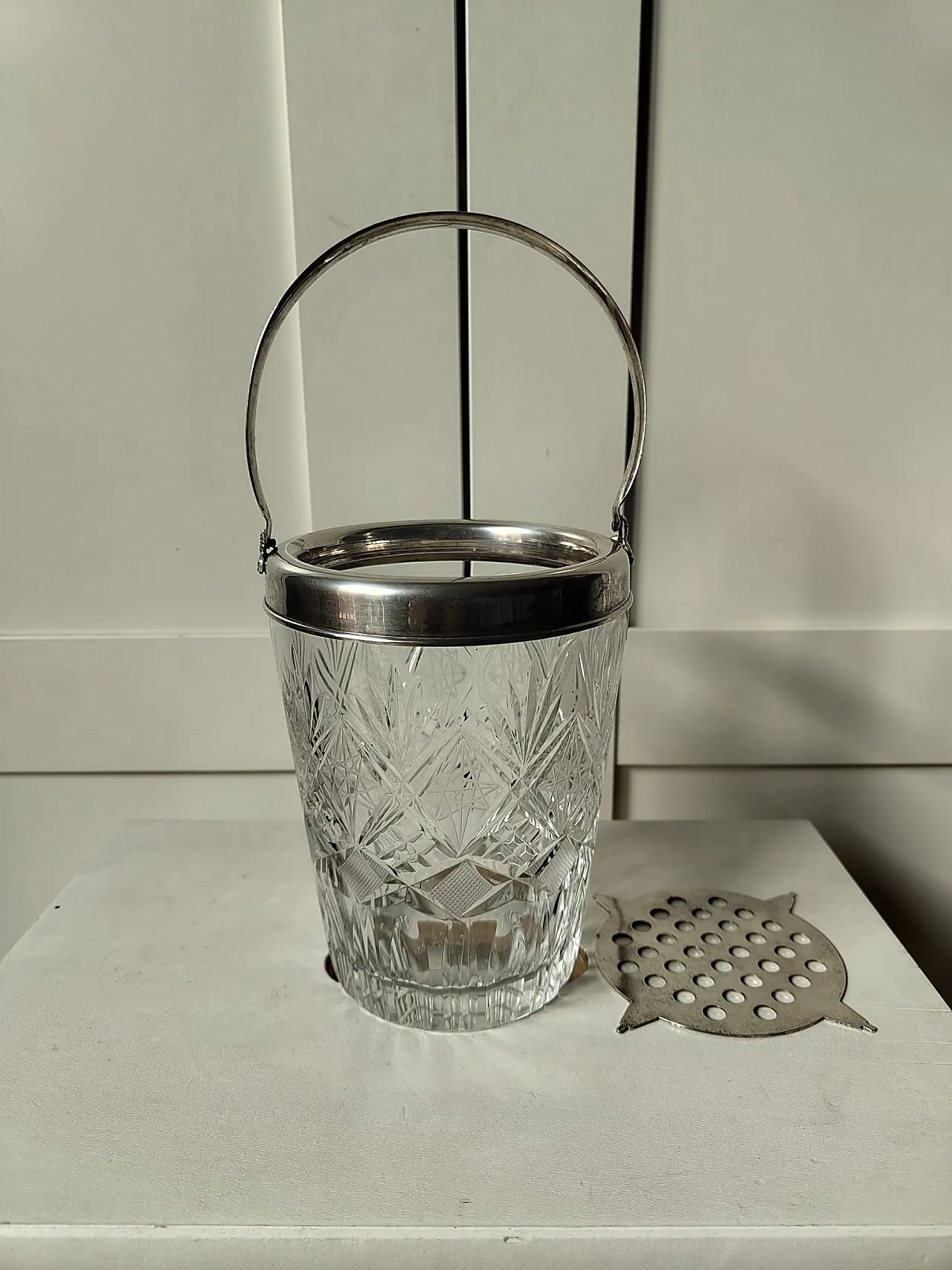 Crystal bar accessories, 60s 7