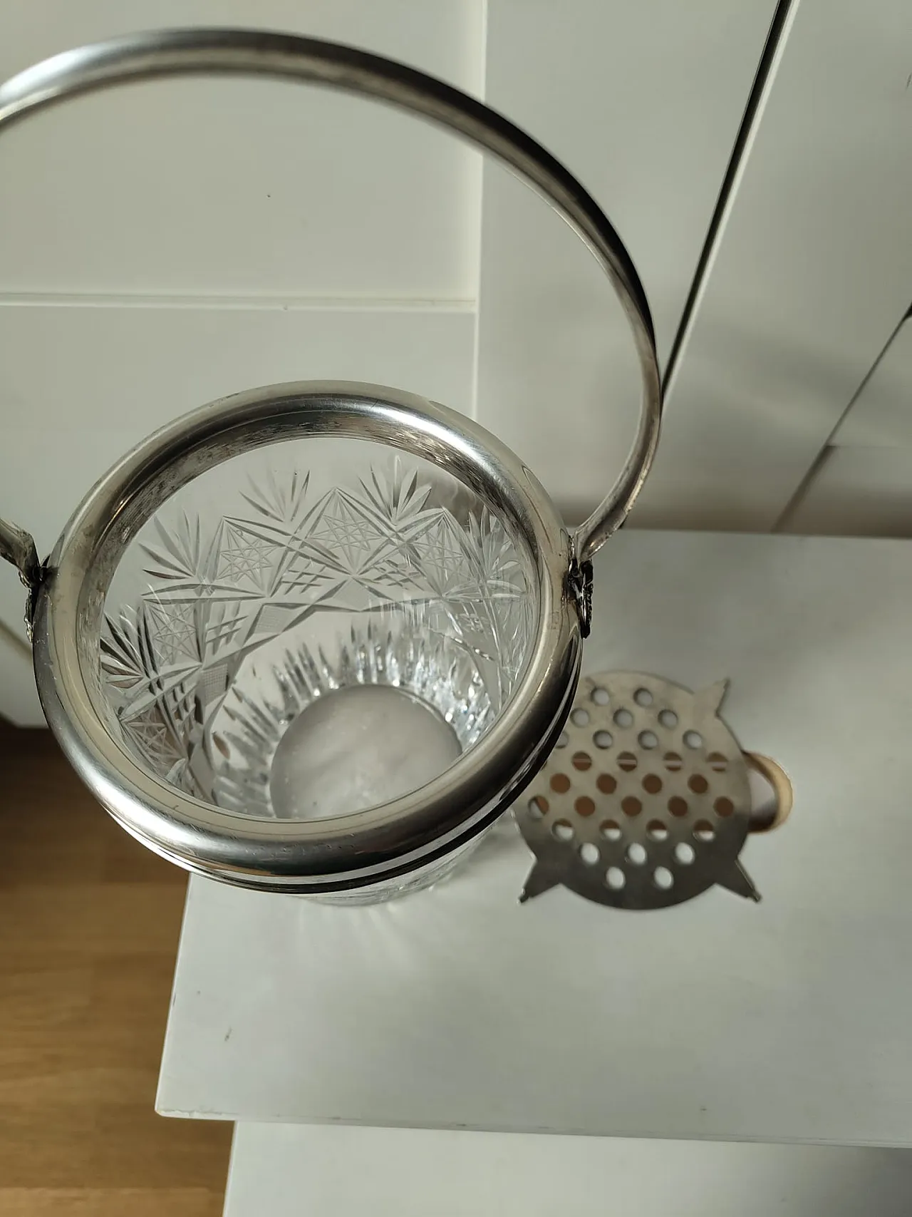 Crystal bar accessories, 60s 12