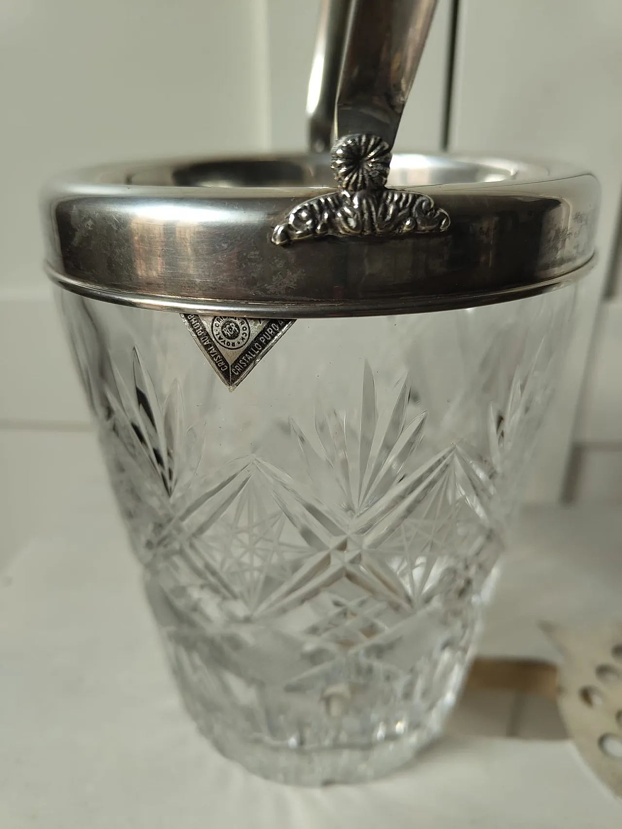 Crystal bar accessories, 60s 13