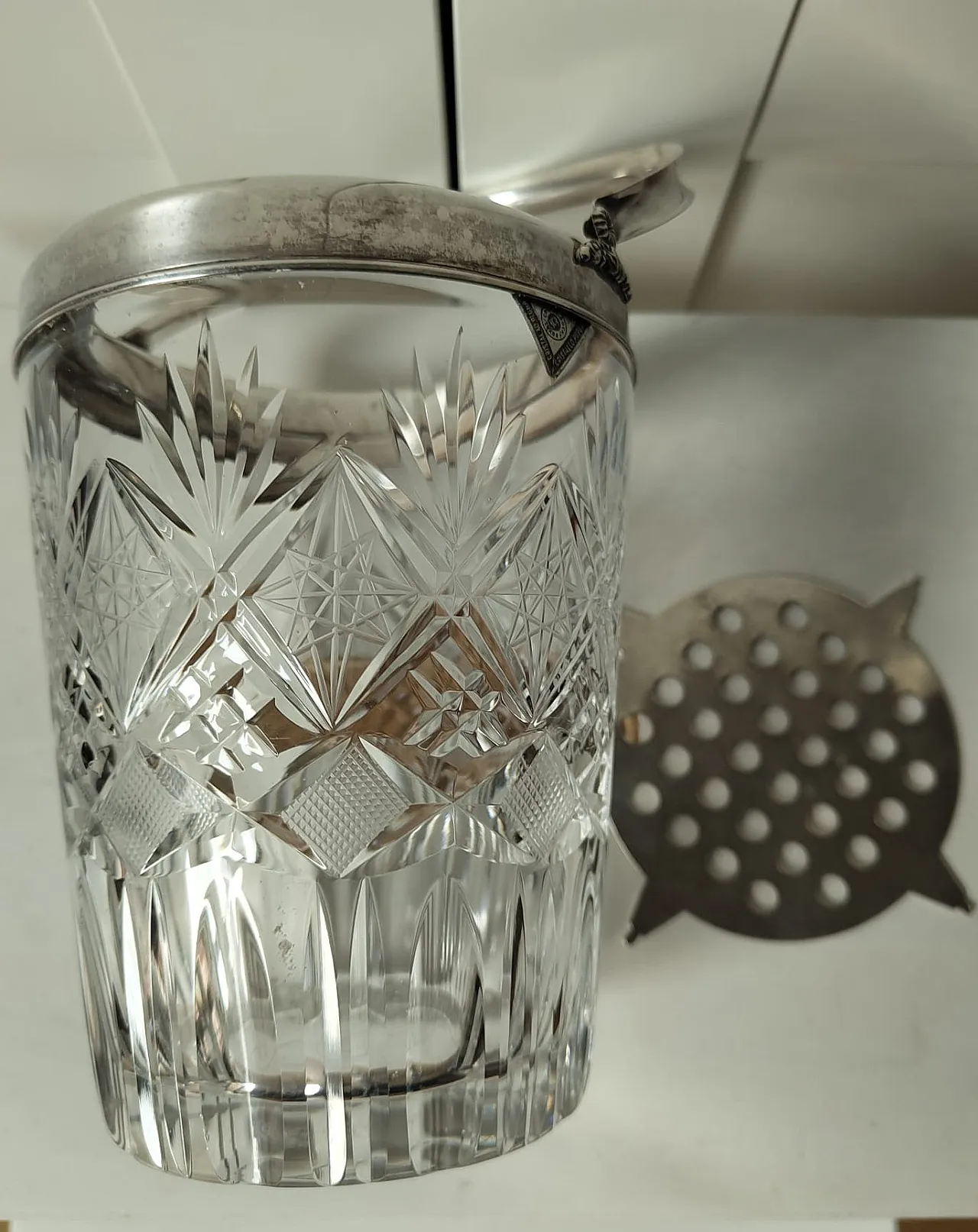 Crystal bar accessories, 60s 14