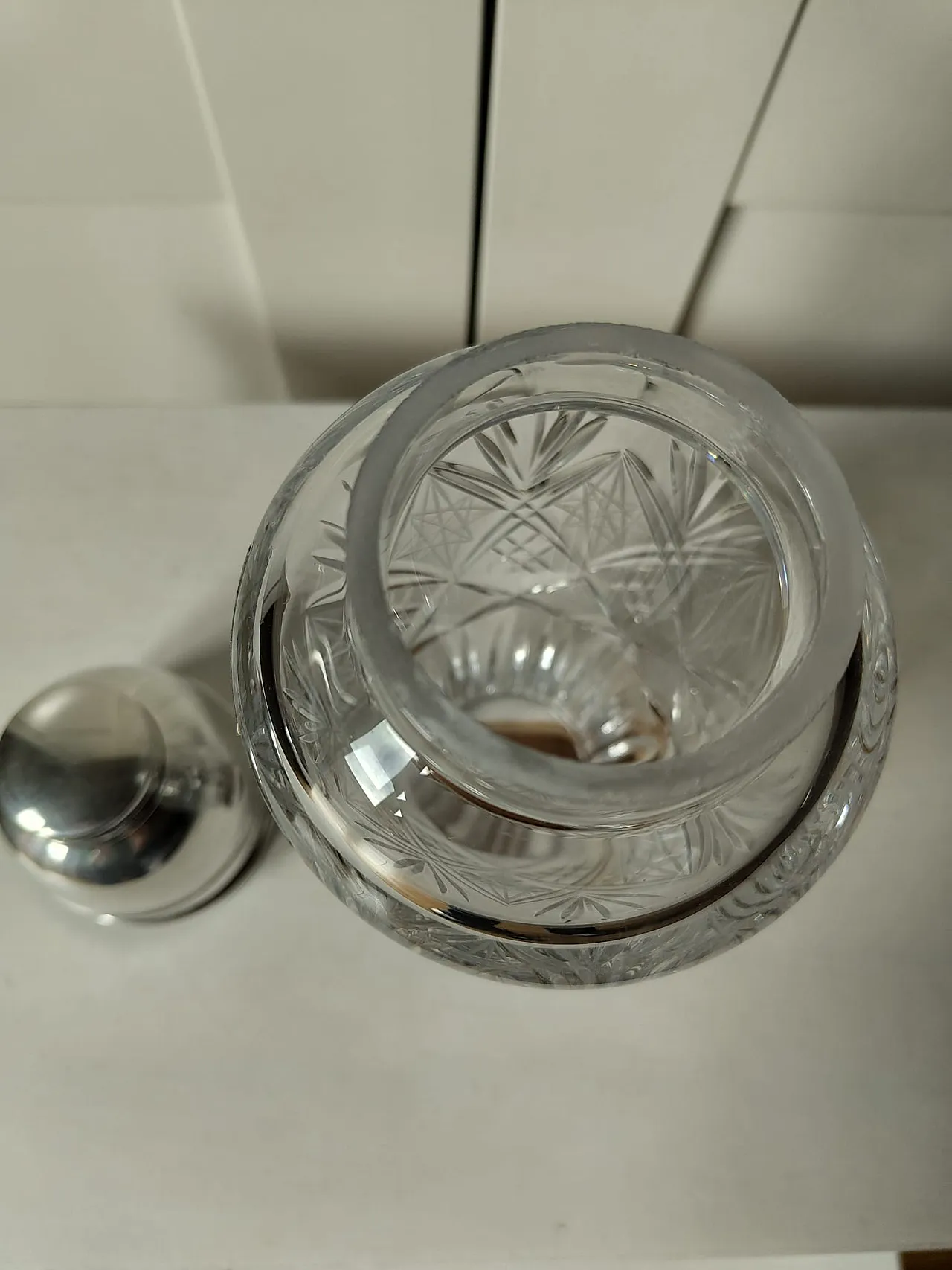 Accessori da bar in cristallo, anni '60 5
