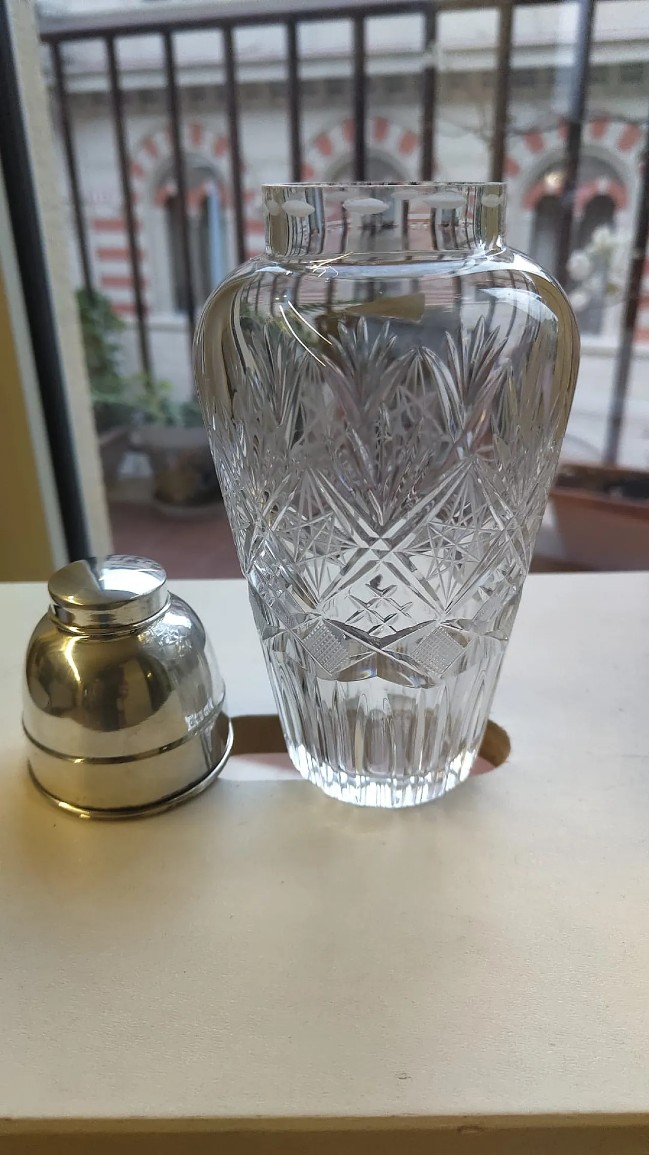 Accessori da bar in cristallo, anni '60 7