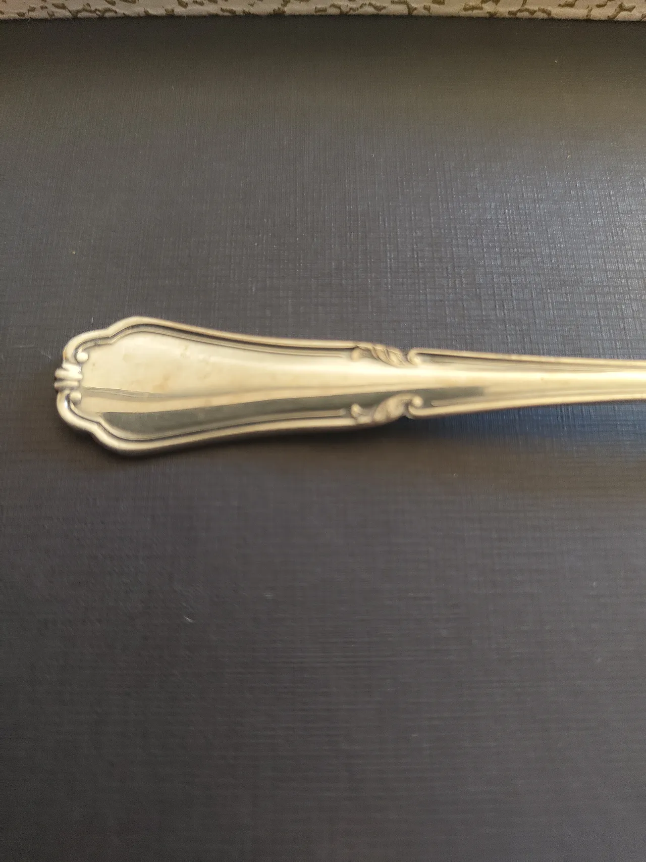 12 cucchiaini in argento massiccio 800, anni '60 7