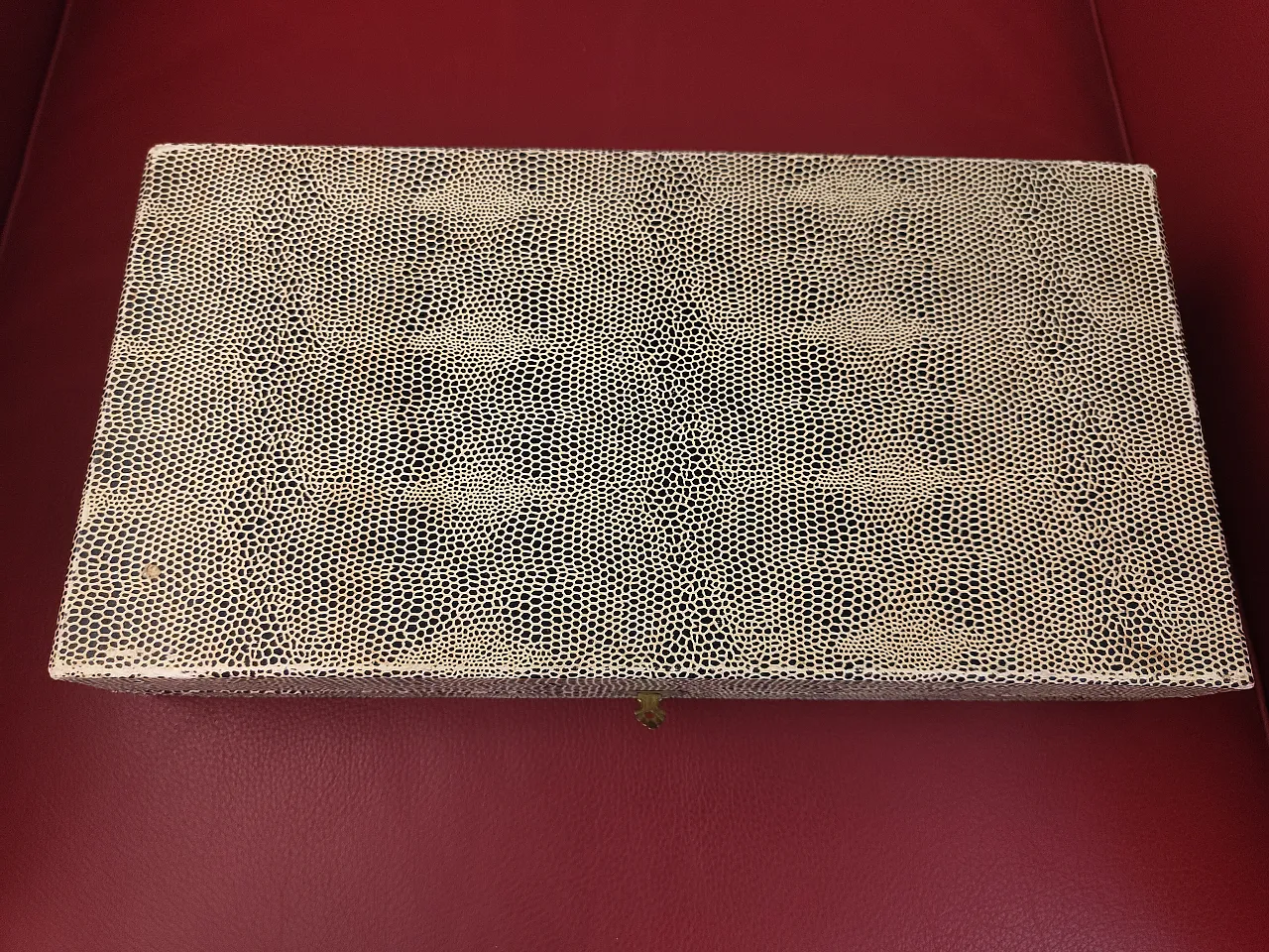 12 cucchiaini in argento massiccio 800, anni '60 9
