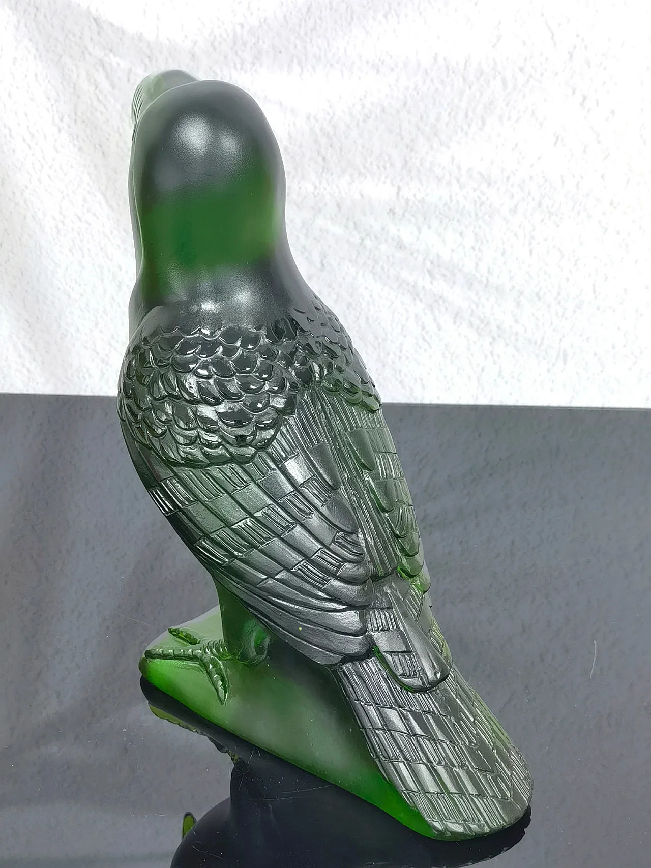 Lalique Toucan Sculpture crystal 7
