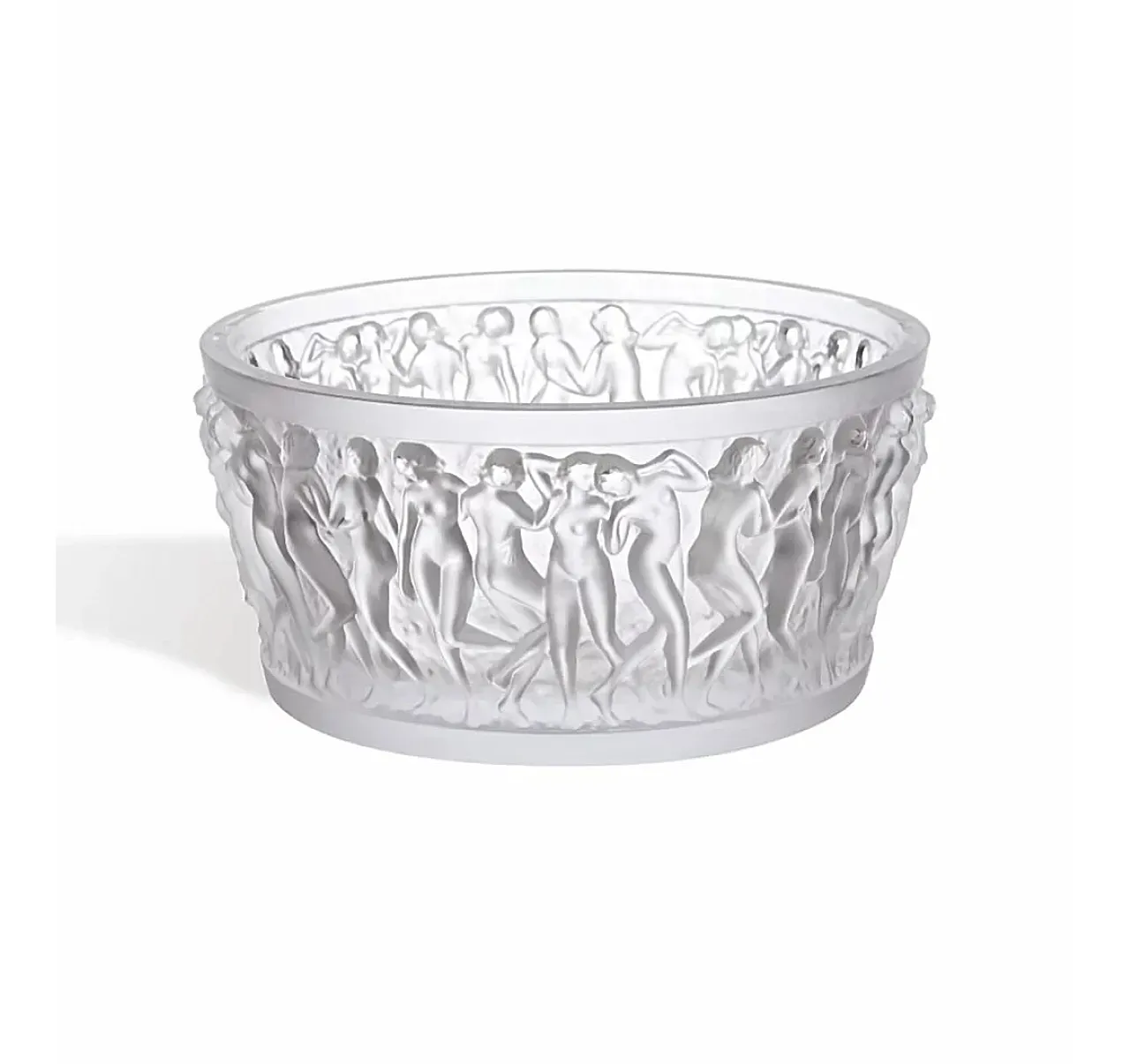 Lalique Bacchantes bowl Clear crystal 1
