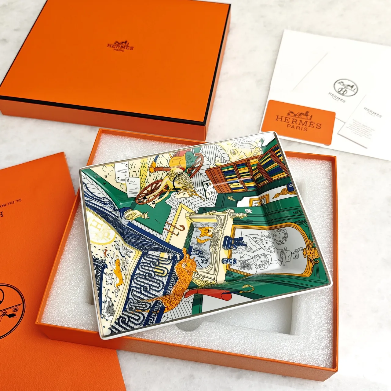 Hermes Mystere au 24 change tray 1