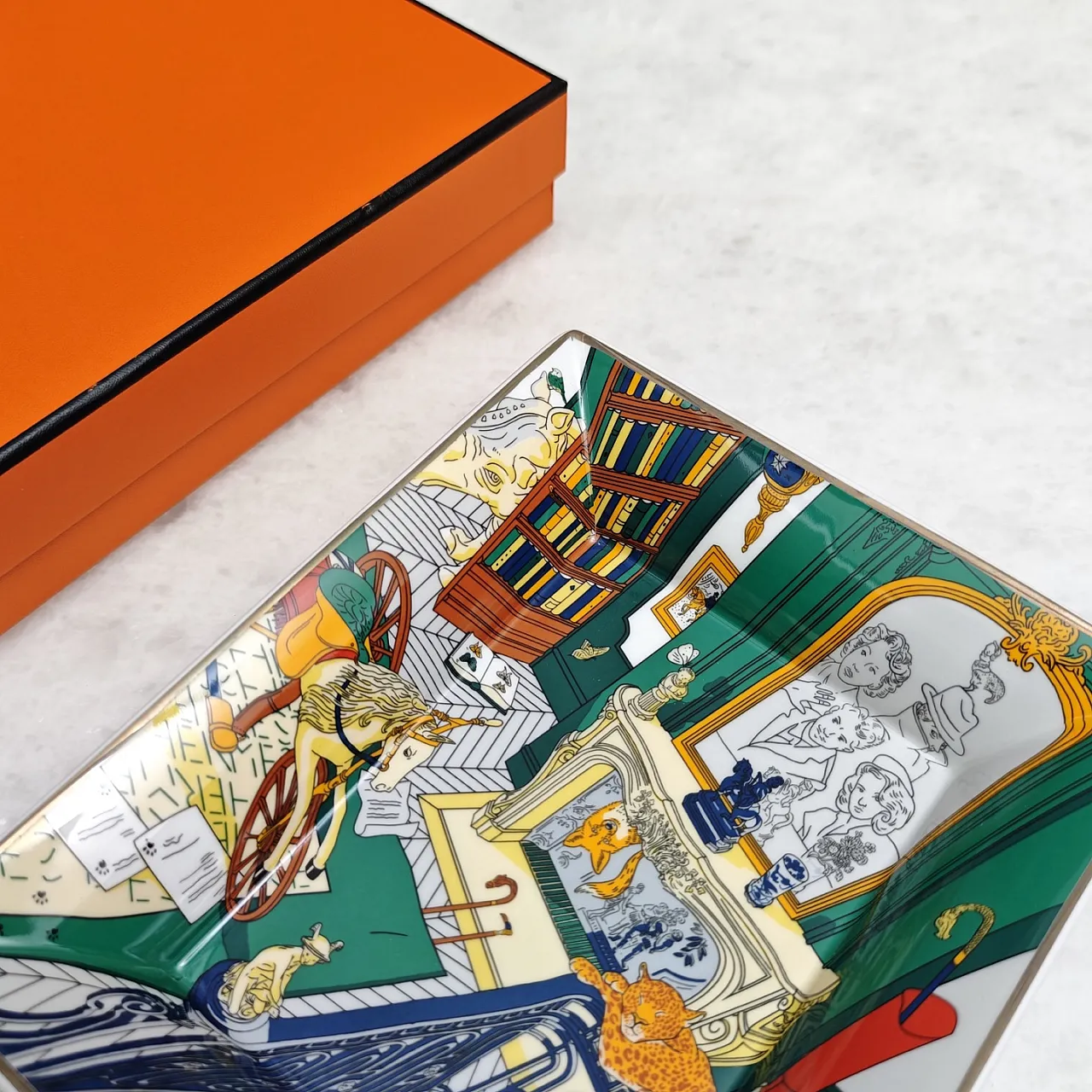 Hermes Mystere au 24 change tray 2