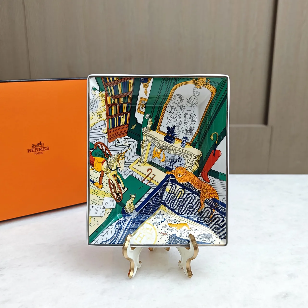 Hermes Mystere au 24 change tray 3