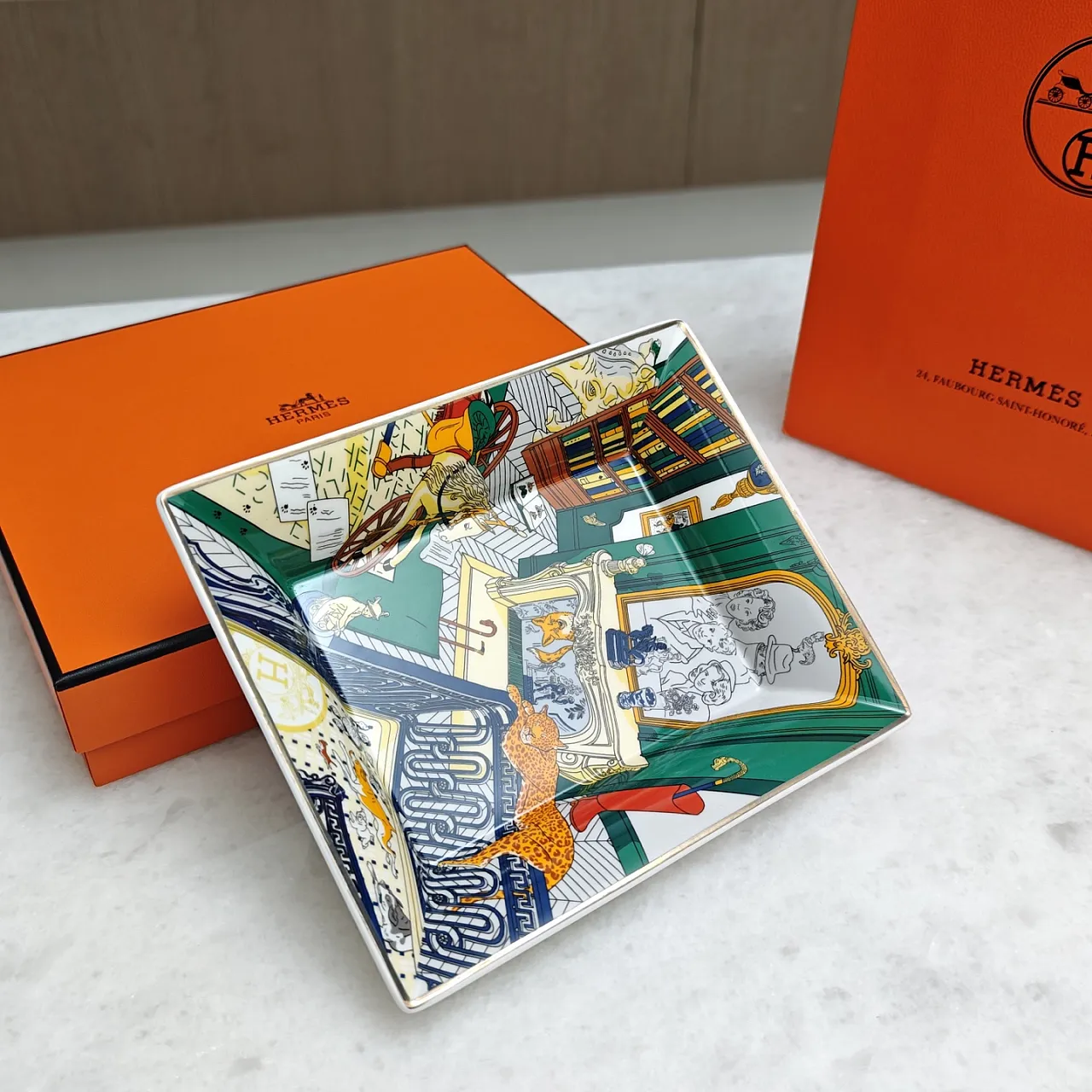 Hermes Mystere au 24 change tray 4