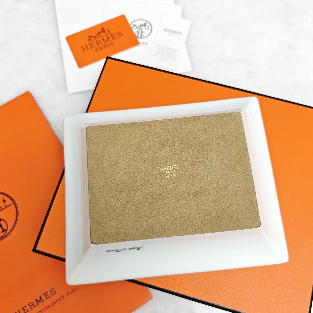 Hermes Mystere au 24 change tray 5