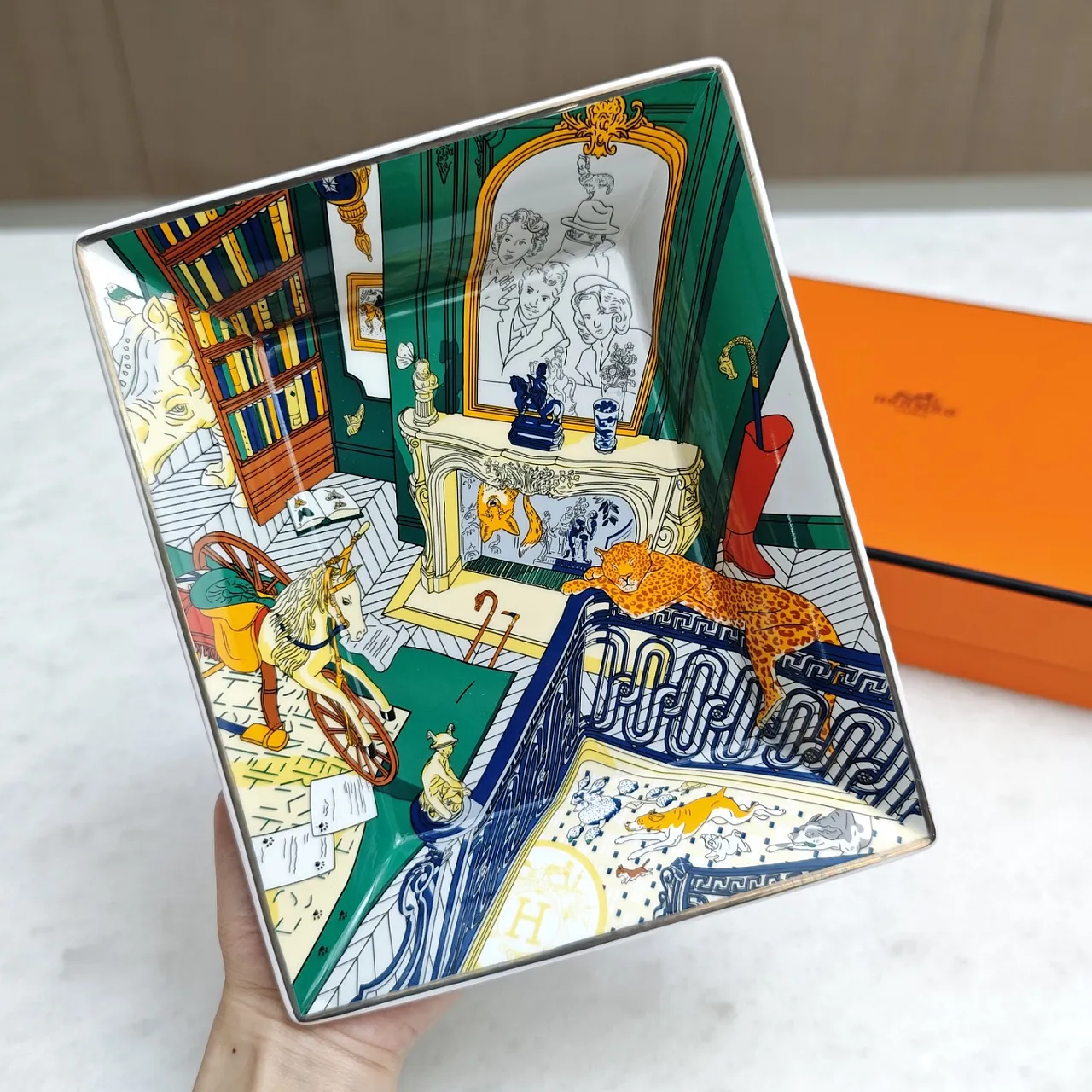 Hermes Mystere au 24 change tray 6