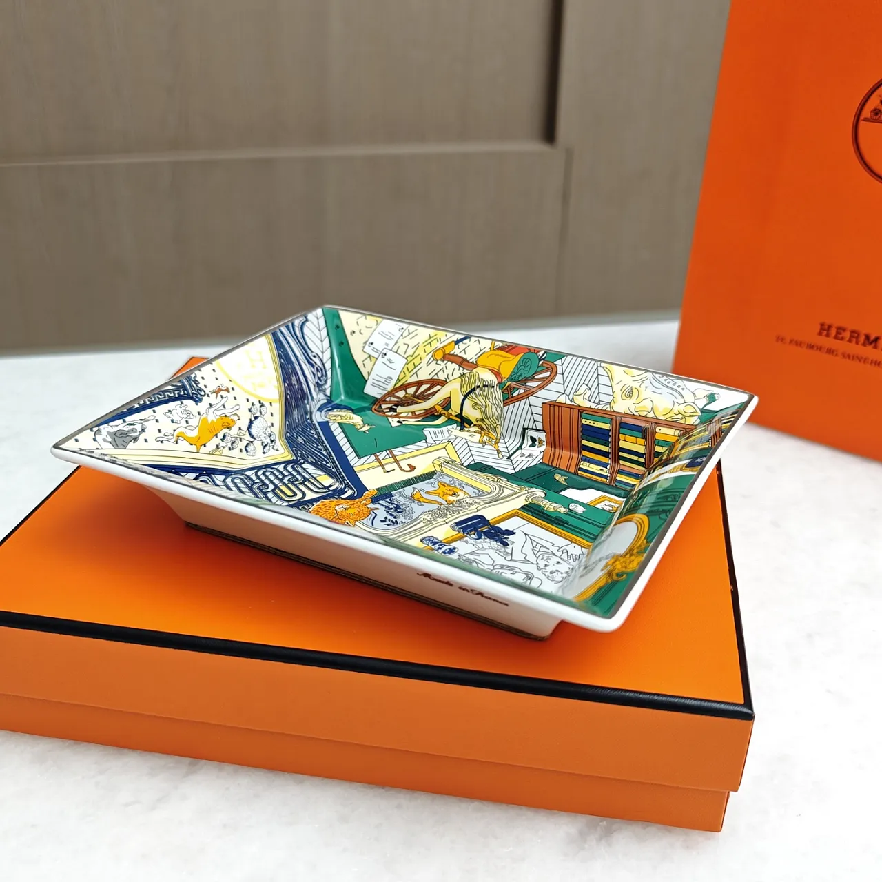Hermes Mystere au 24 change tray 7