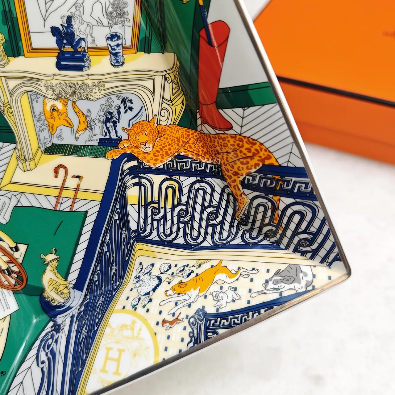 Hermes Mystere au 24 change tray 8