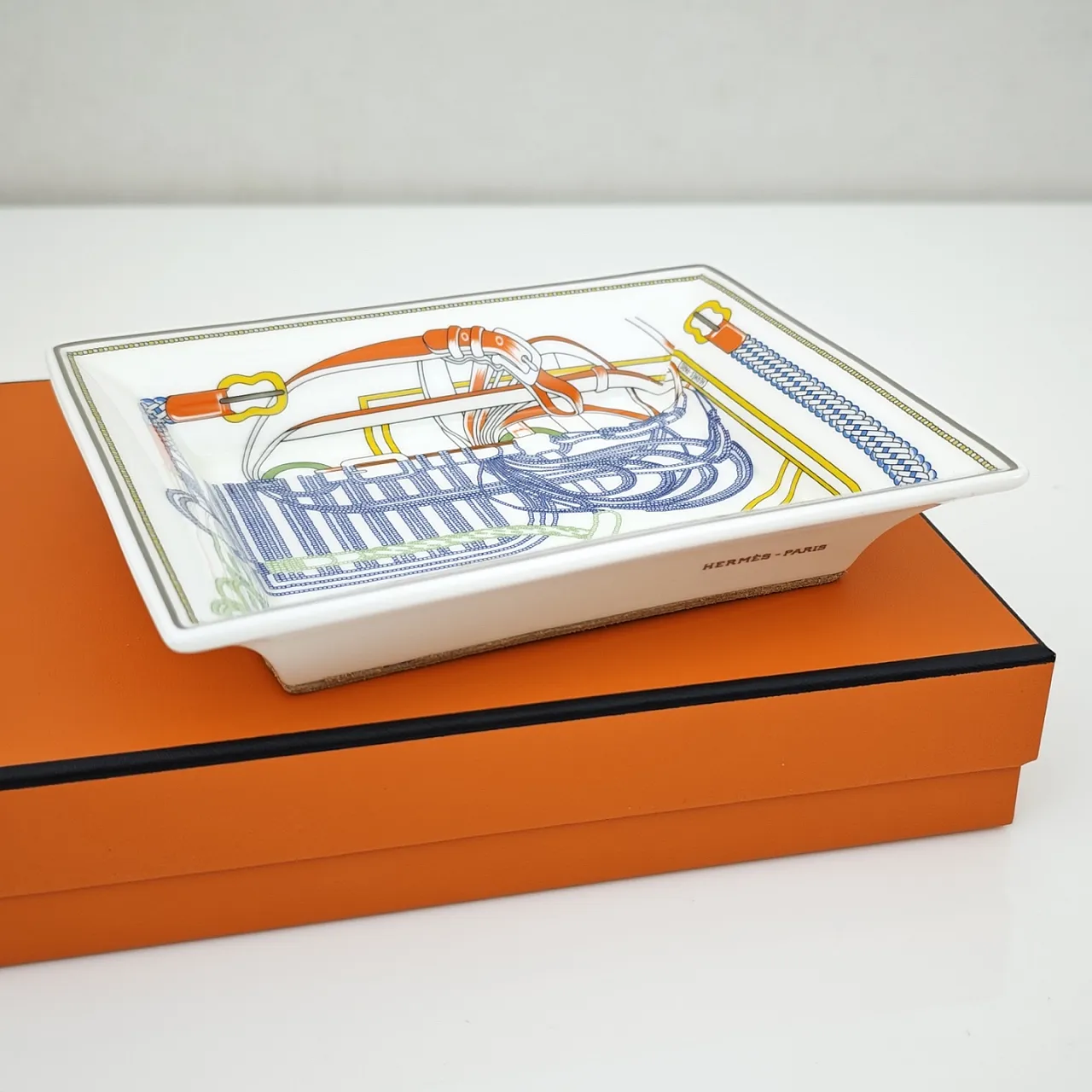 Hermes Coaching Finesse change tray 2