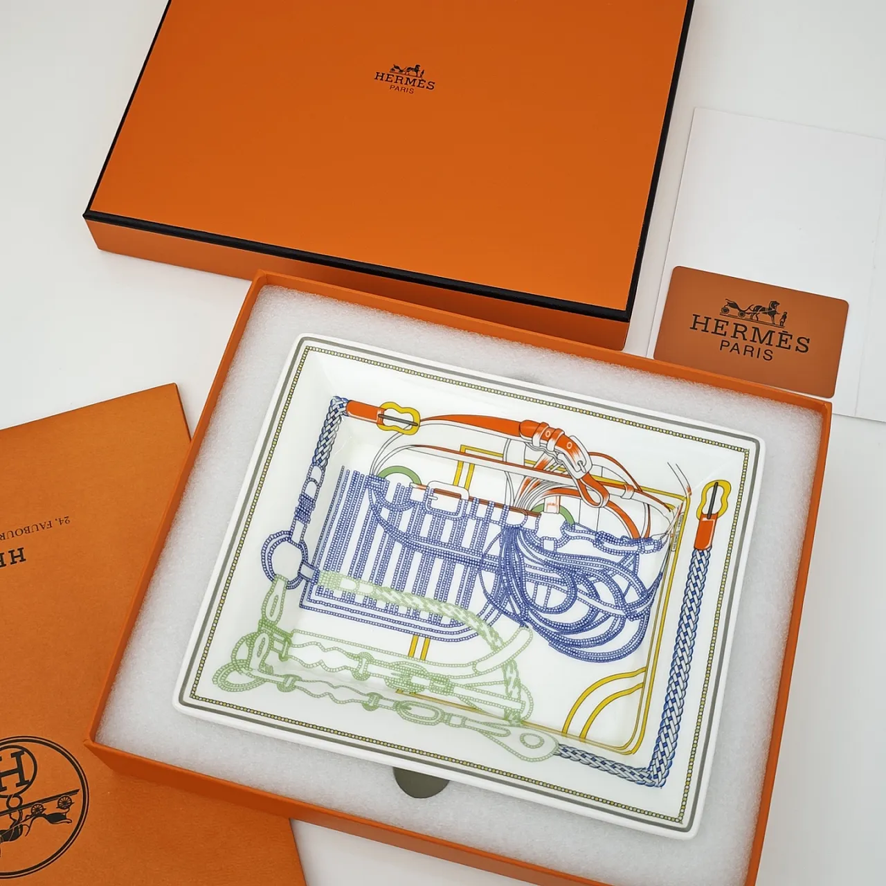 Hermes Coaching Finesse change tray 4