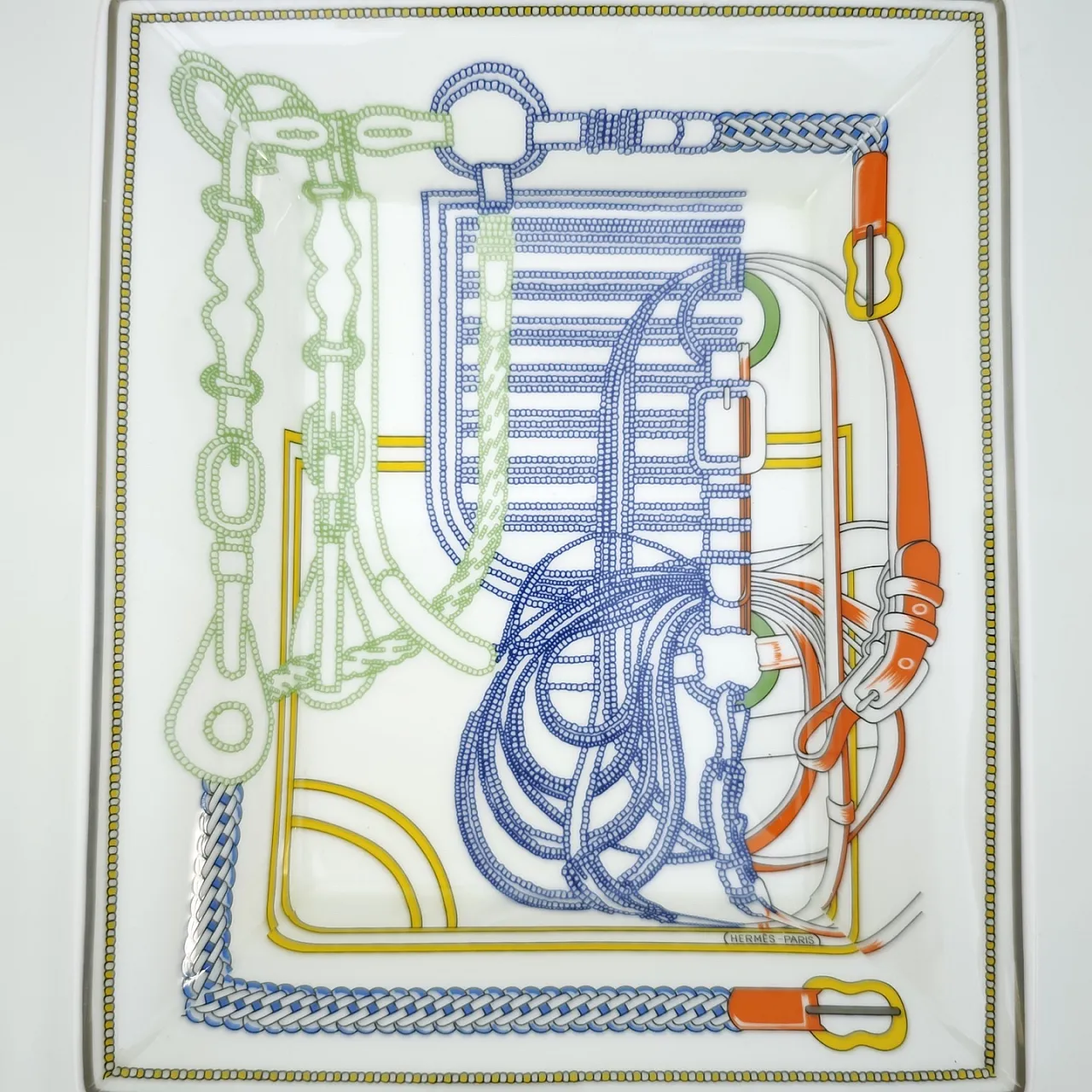 Hermes Coaching Finesse change tray 5