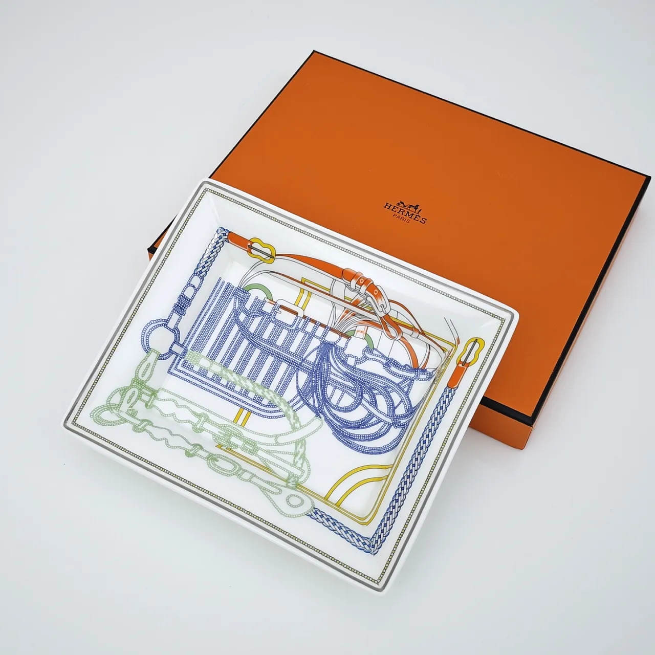 Hermes Coaching Finesse change tray 6