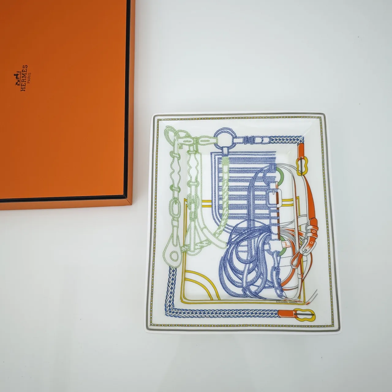 Hermes Coaching Finesse change tray 7