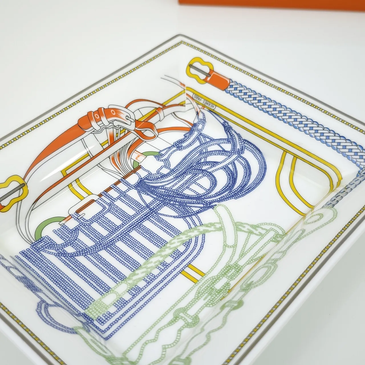 Hermes Coaching Finesse change tray 9