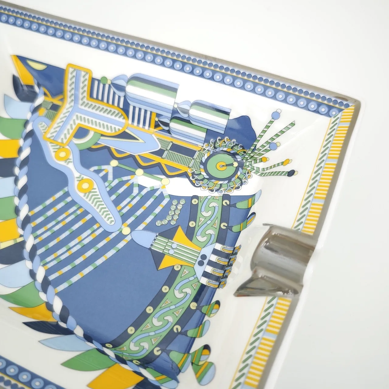 Hermes Haute Parure ashtray 4