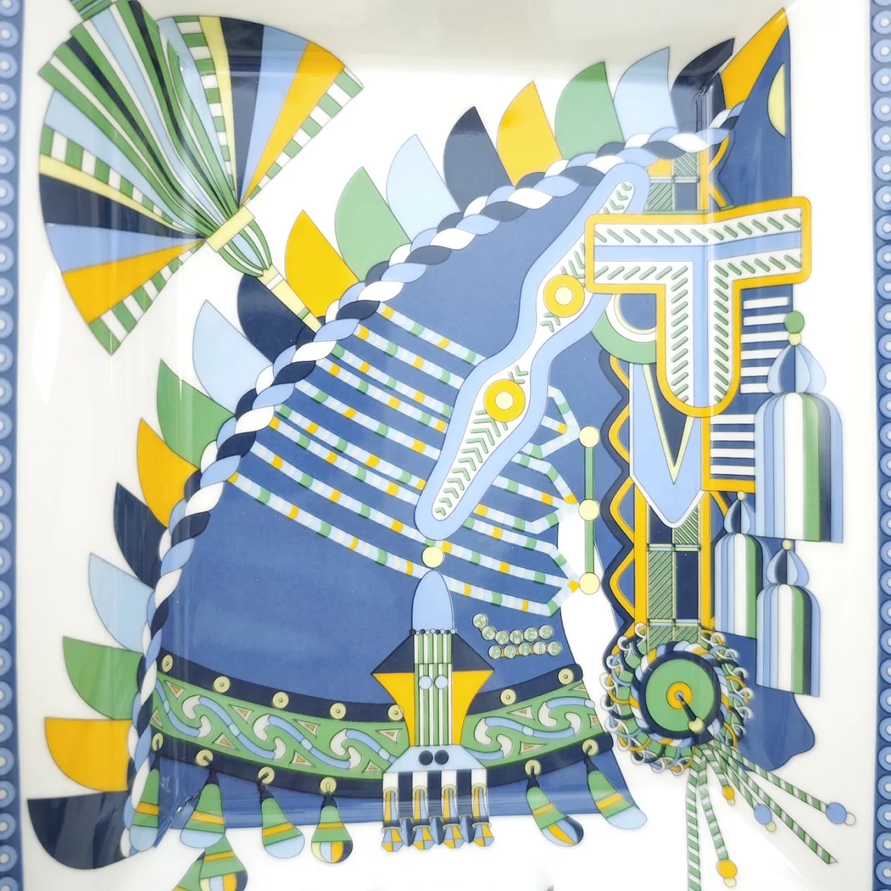 Hermes Haute Parure ashtray 5