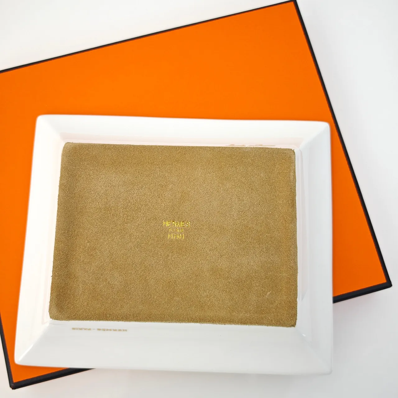 Hermes Cheval Natte change tray 1