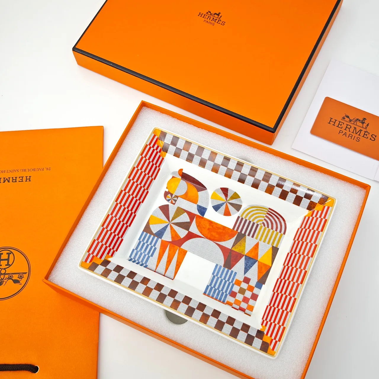 Hermes Cheval Natte change tray 2