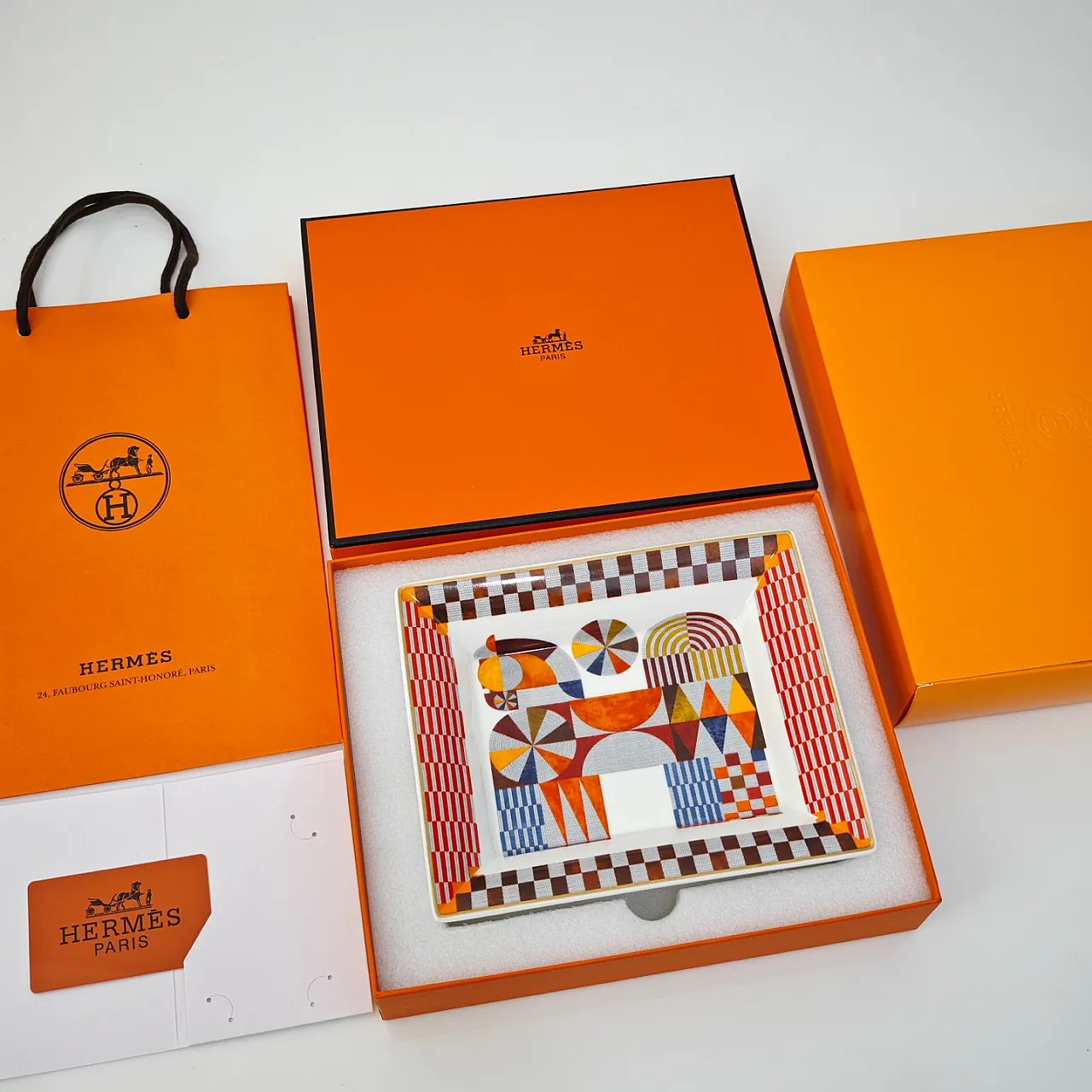 Hermes Cheval Natte change tray 4