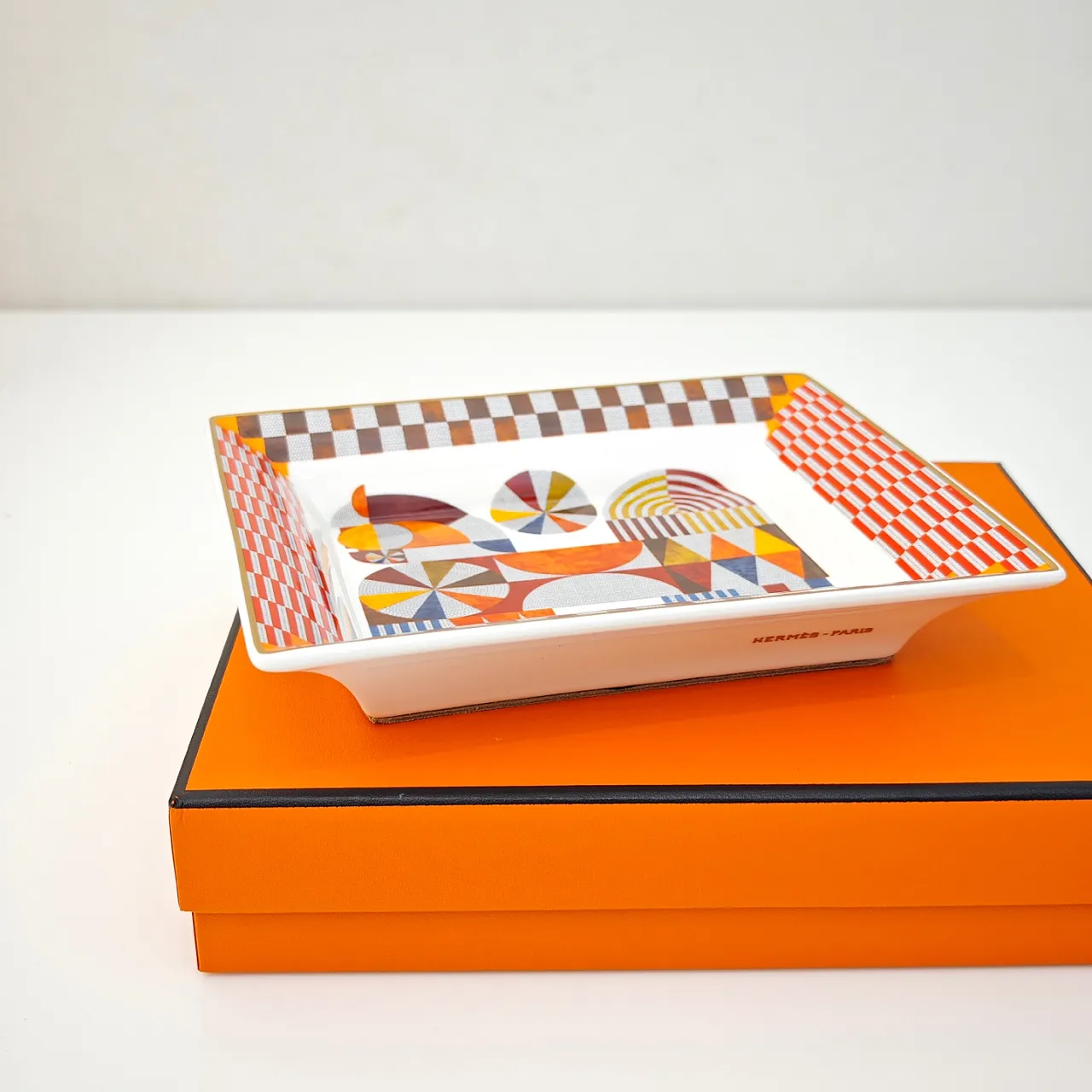 Hermes Cheval Natte change tray 5