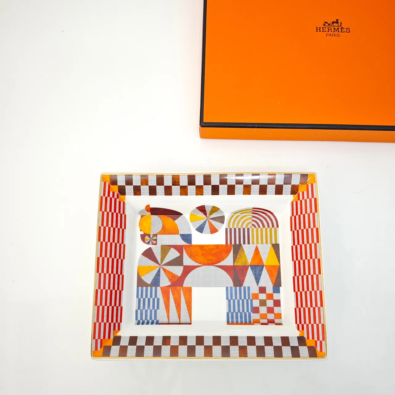 Hermes Cheval Natte change tray 7