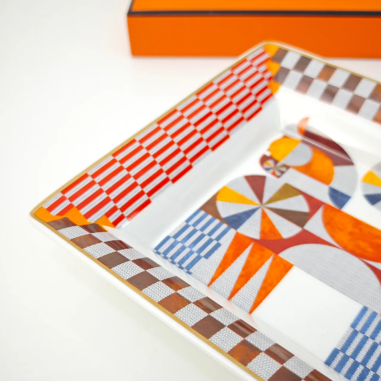 Hermes Cheval Natte change tray 8