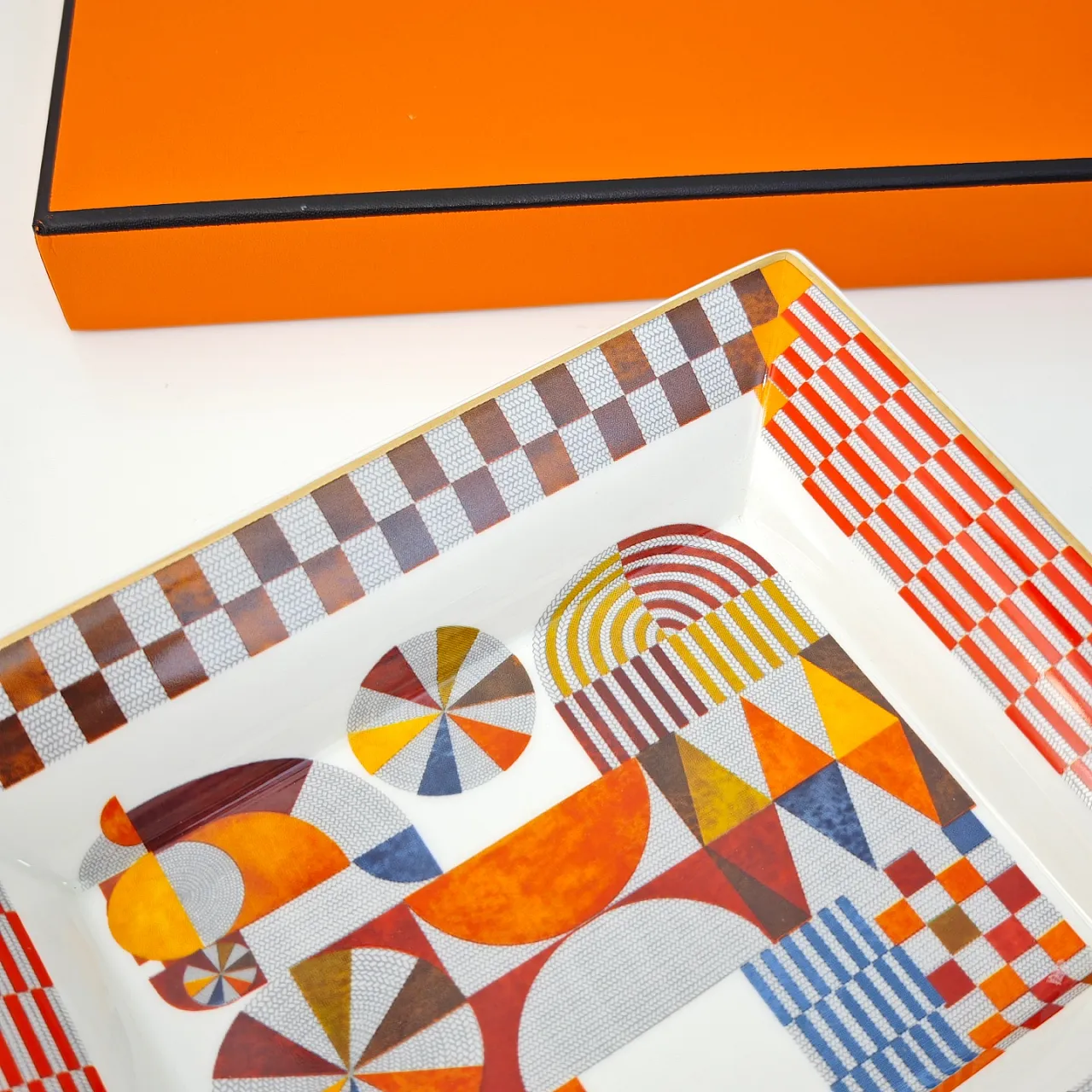 Hermes Cheval Natte change tray 9