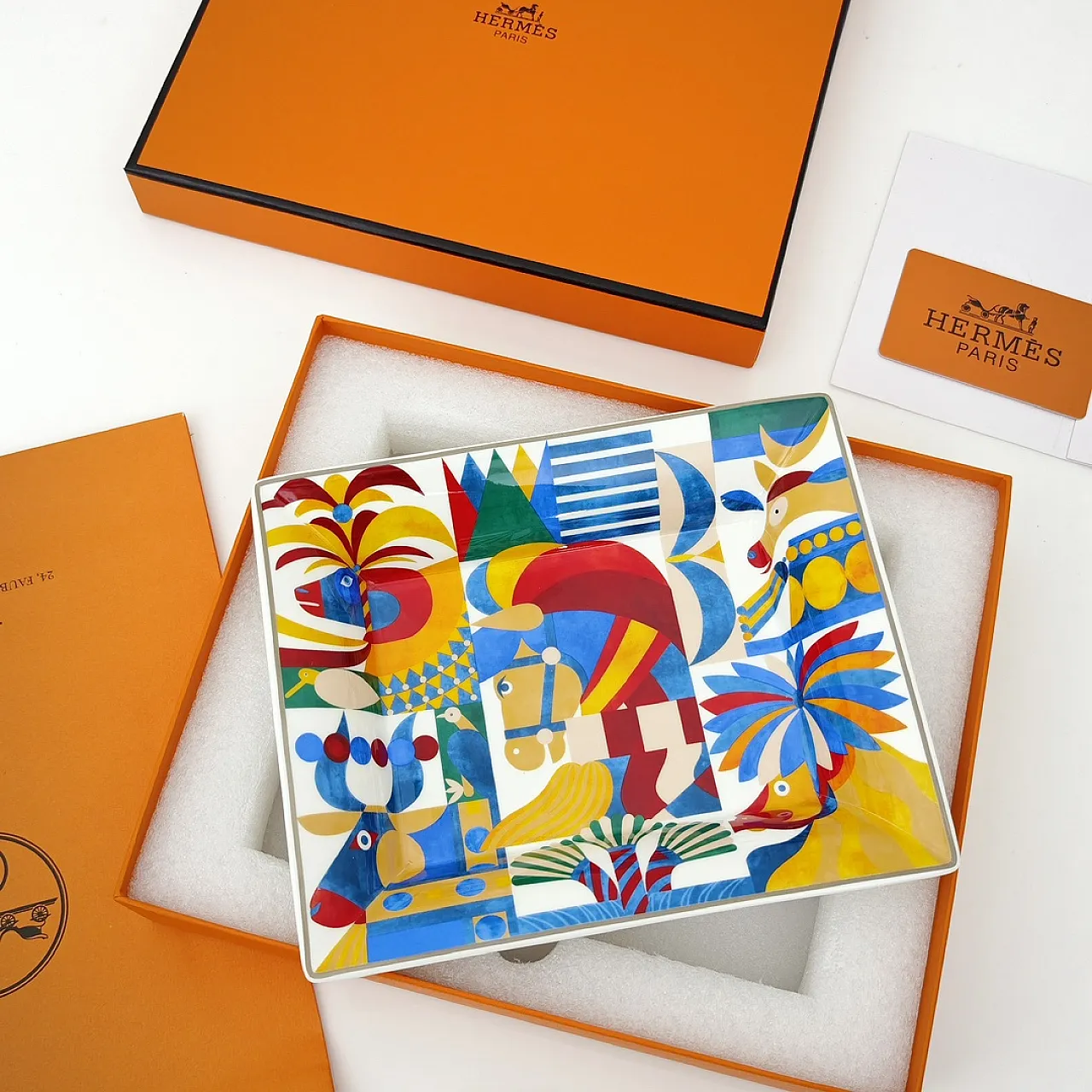 Hermes Parade en Fanfare change tray 1