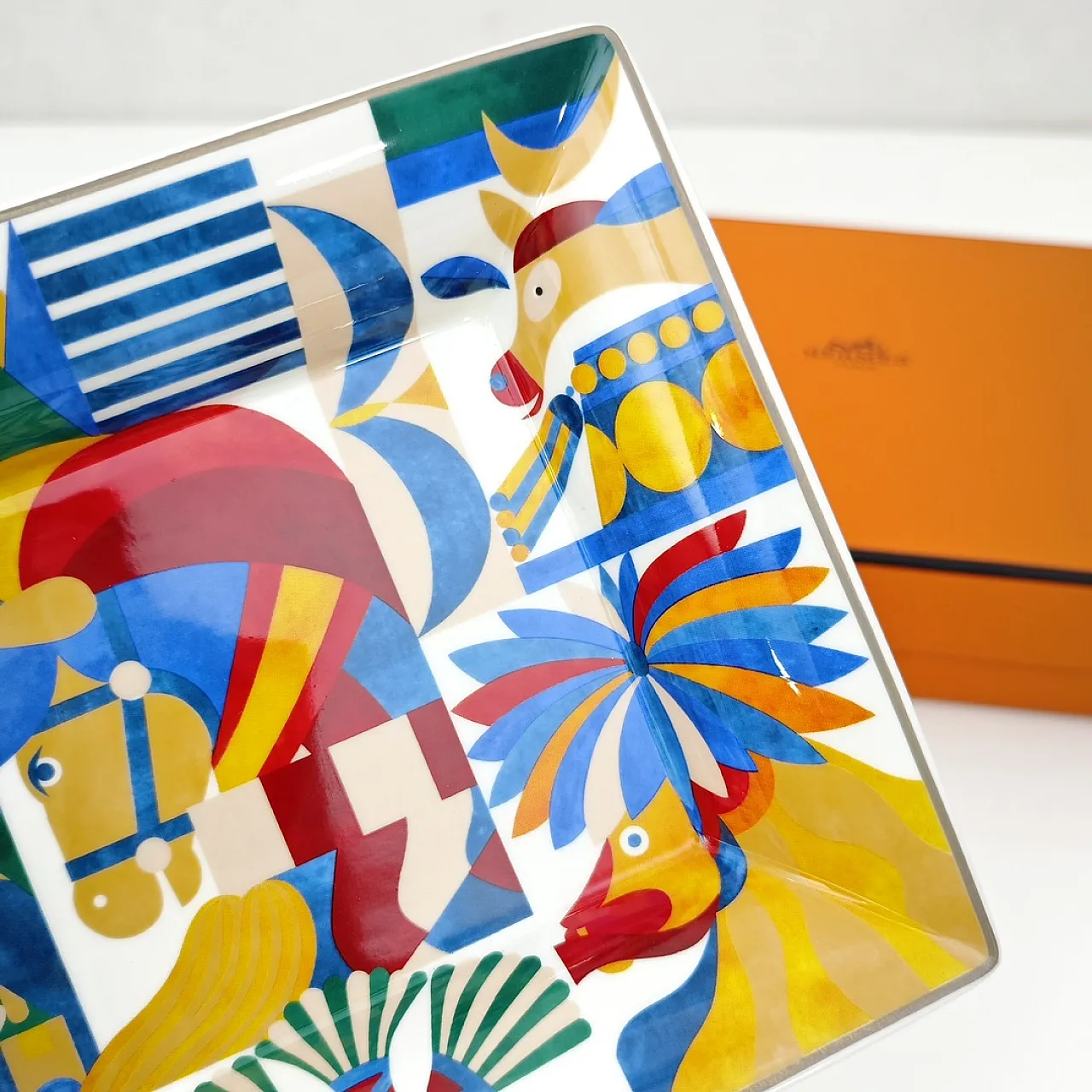 Hermes Parade en Fanfare change tray 3