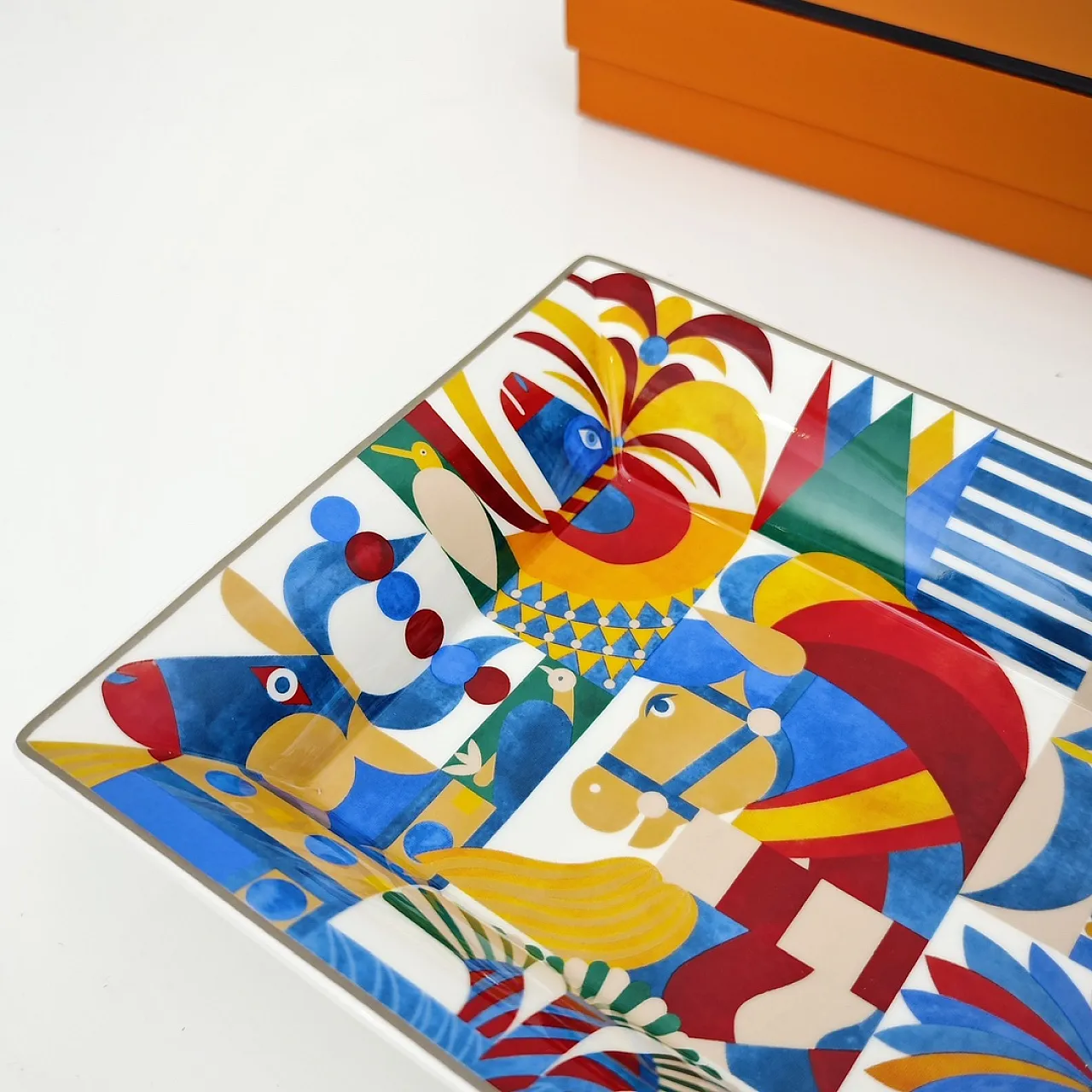 Hermes Parade en Fanfare change tray 4