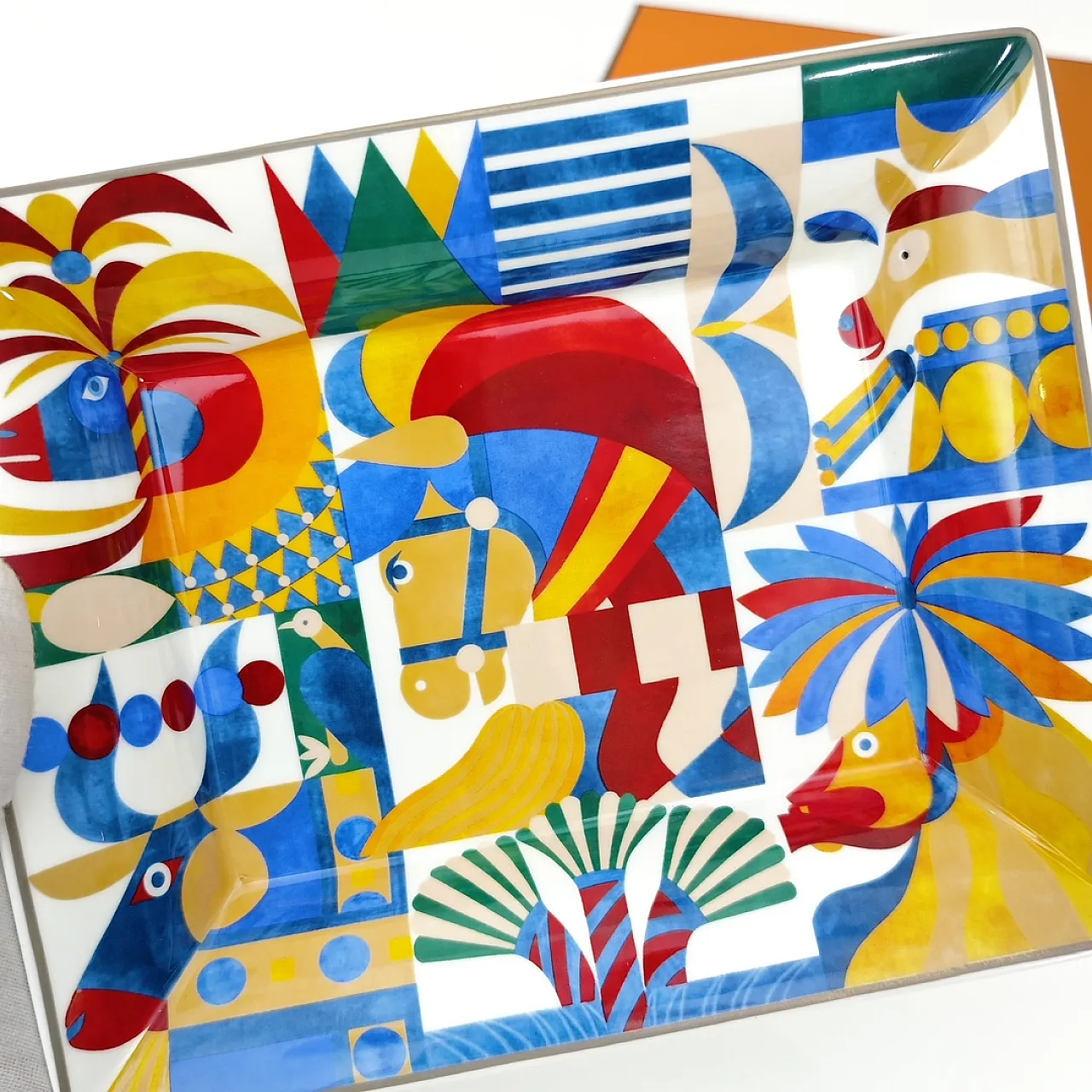 Hermes Parade en Fanfare change tray 5