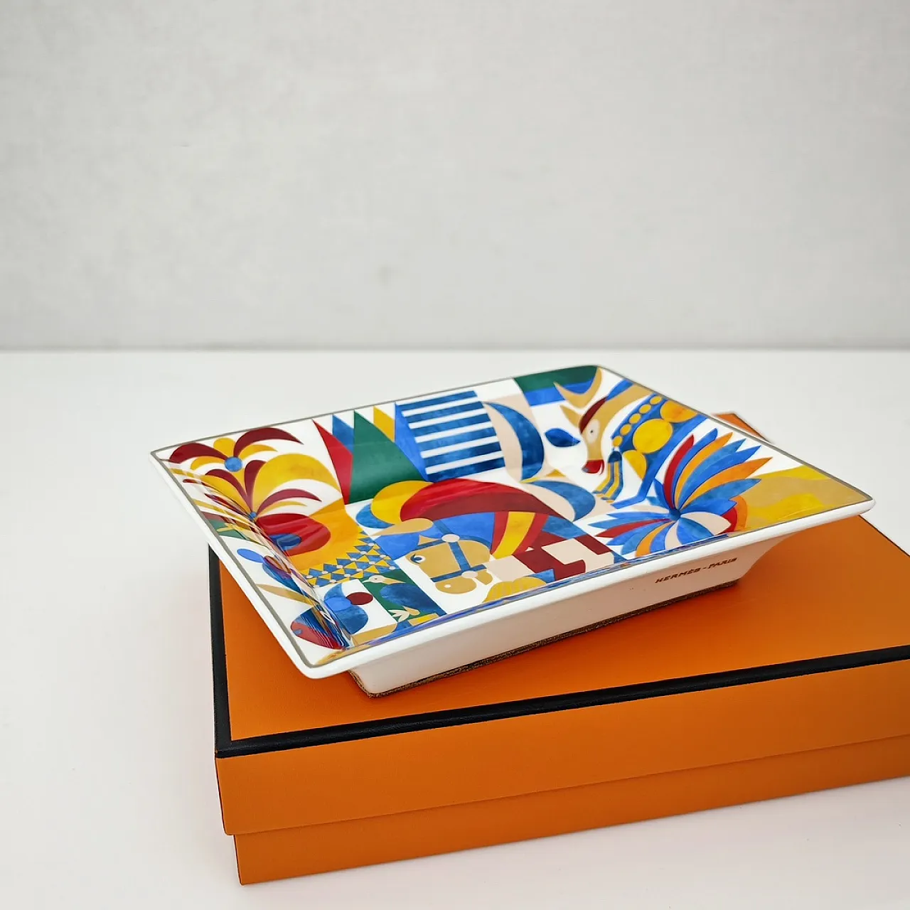 Hermes Parade en Fanfare change tray 8