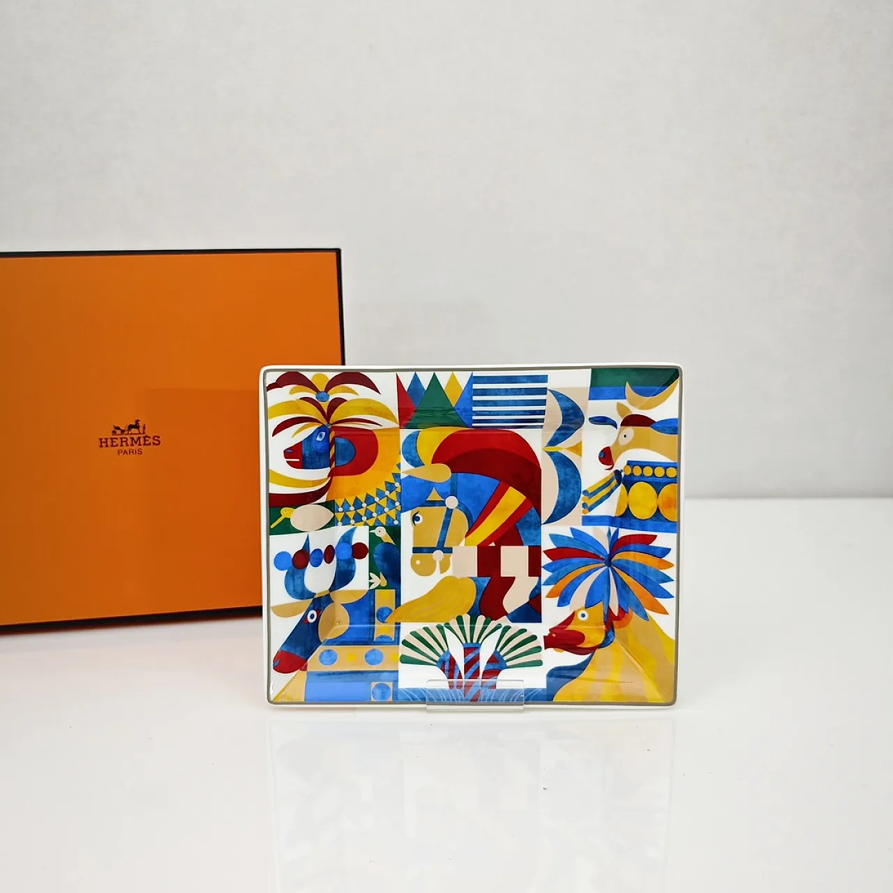 Hermes Parade en Fanfare change tray 9