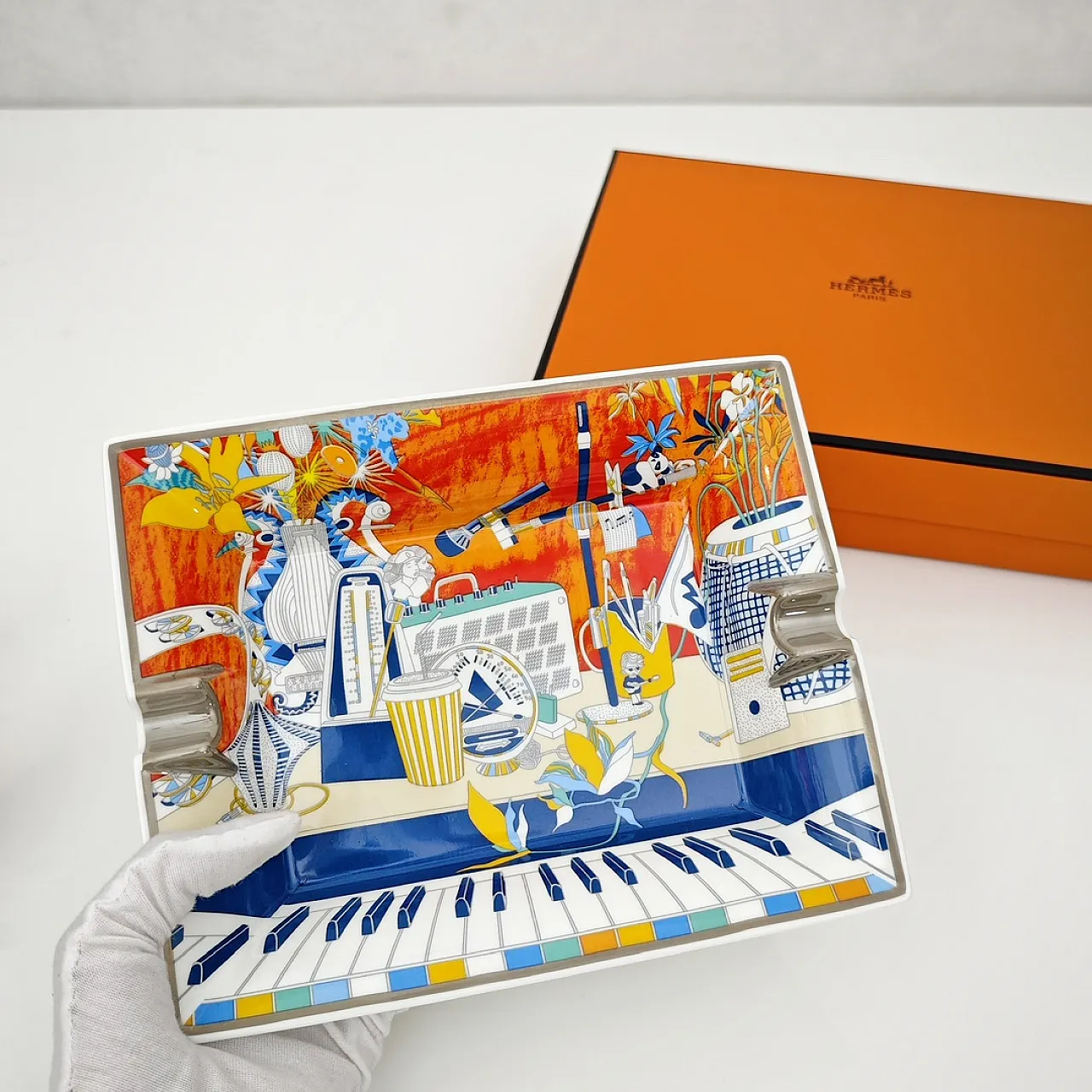 Hermes En Studio ashtray 5