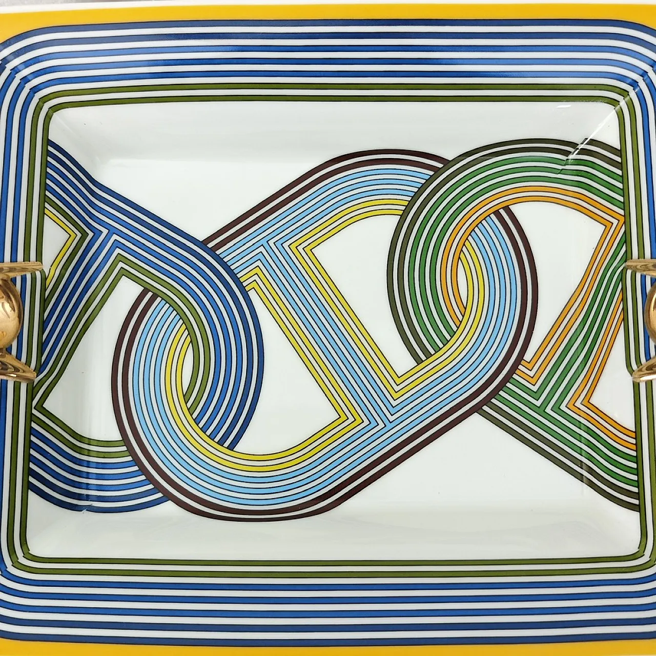 Hermes Circuit 24 Faubourg ashtray 4