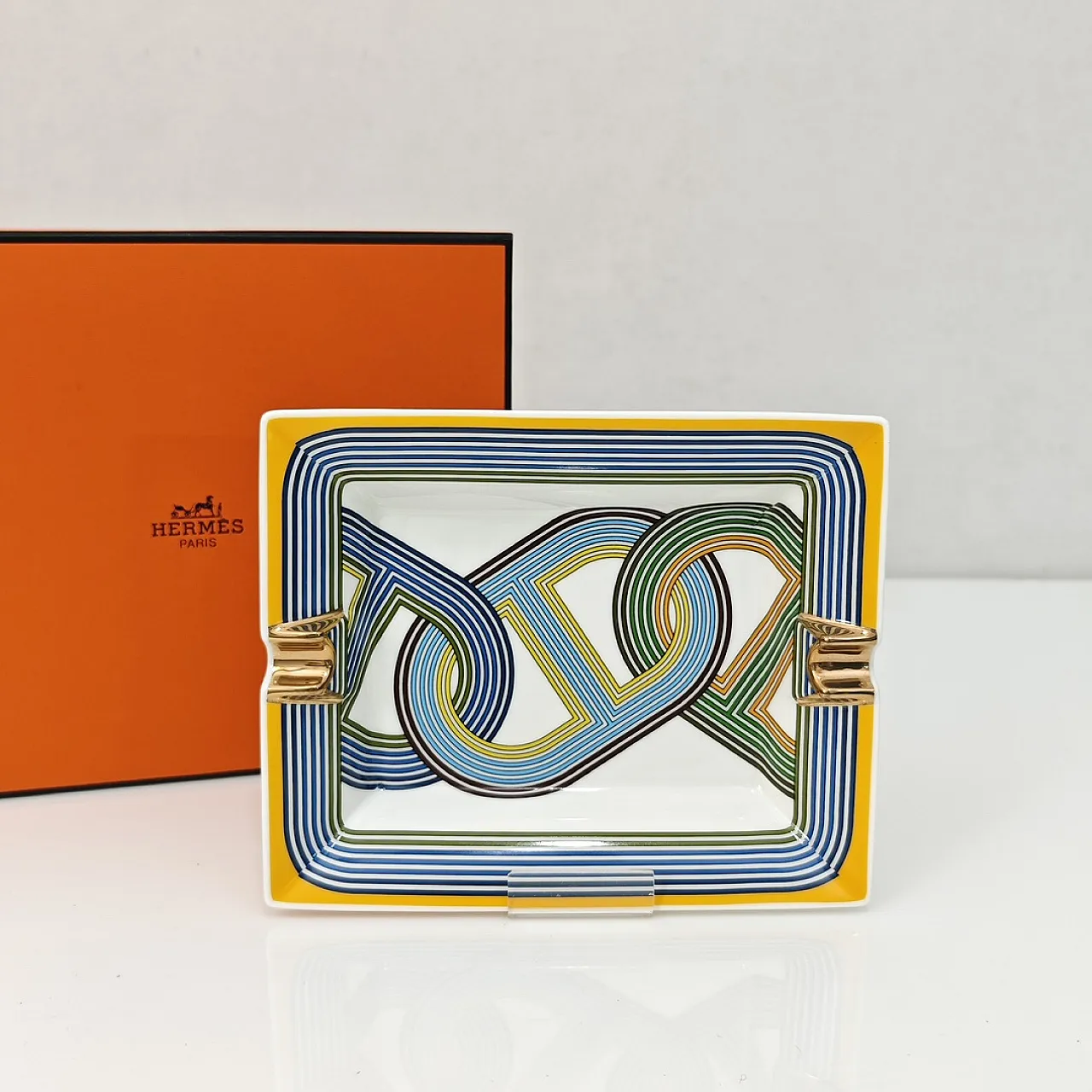 Hermes Circuit 24 Faubourg ashtray 7