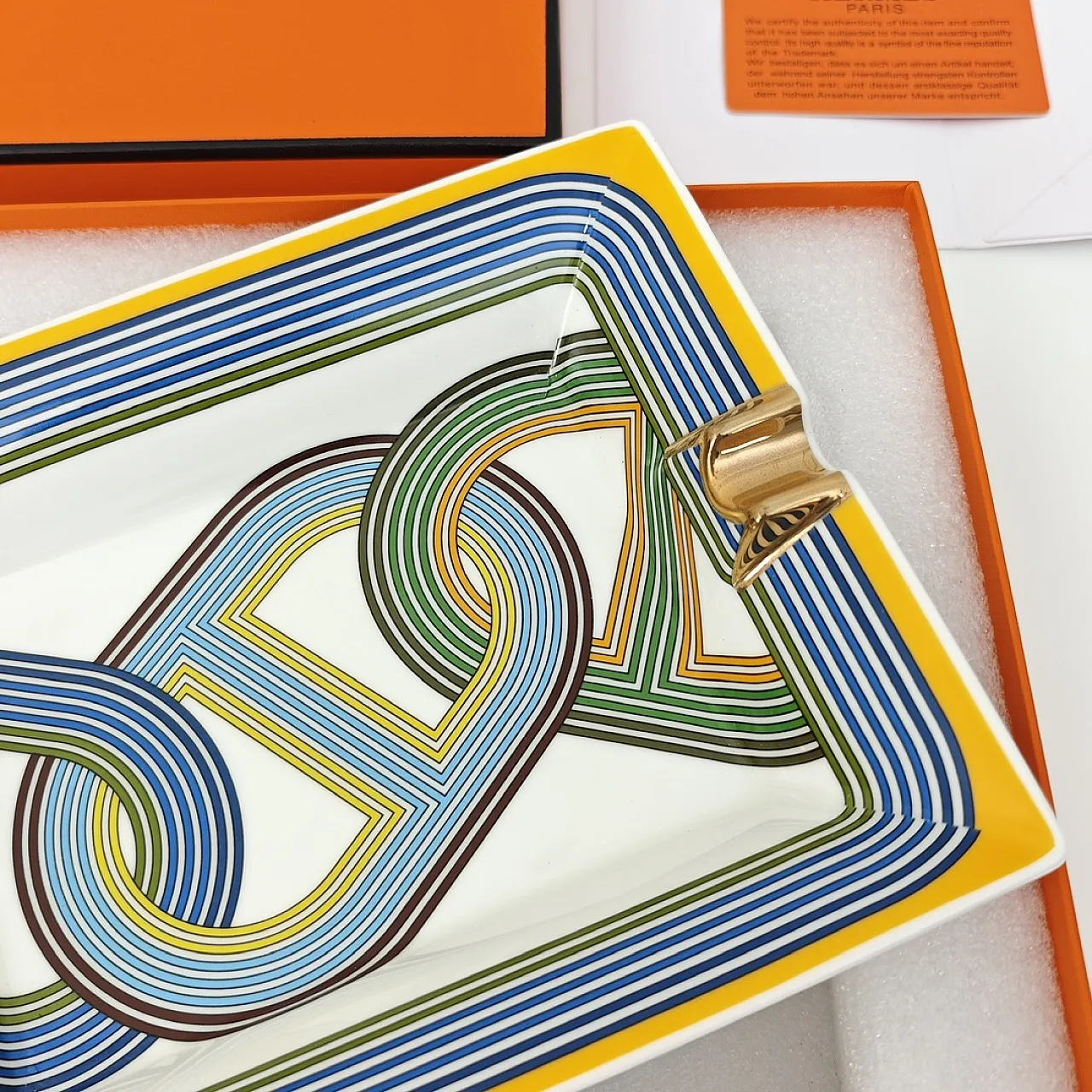Hermes Circuit 24 Faubourg ashtray 8