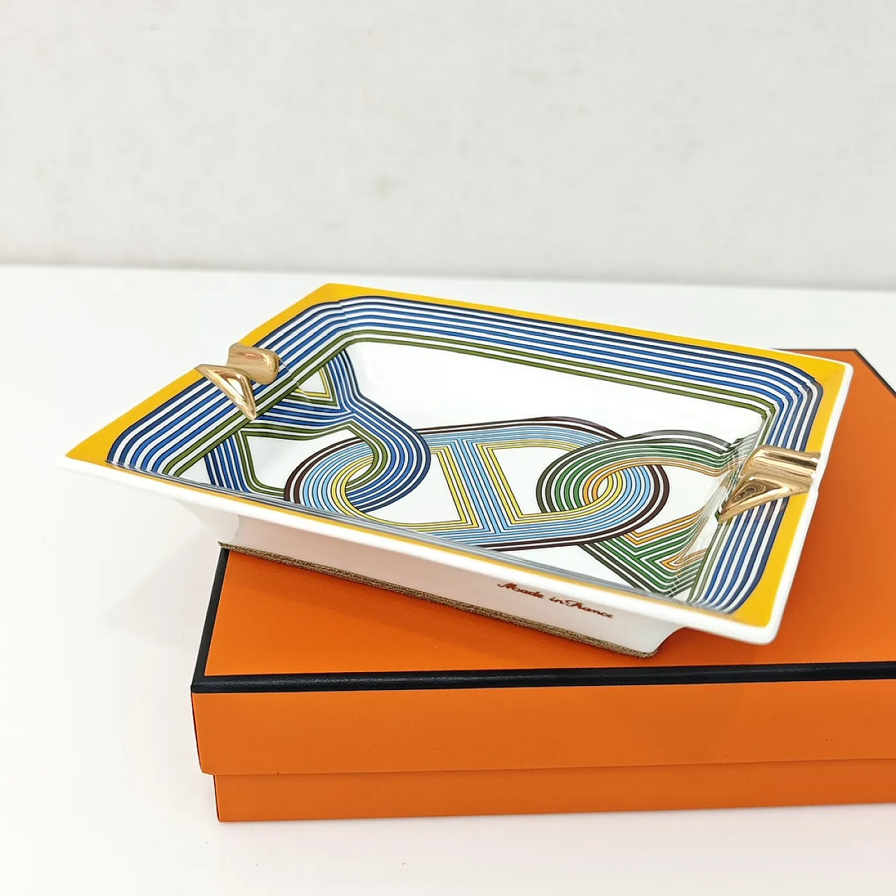 Hermes Circuit 24 Faubourg ashtray 9