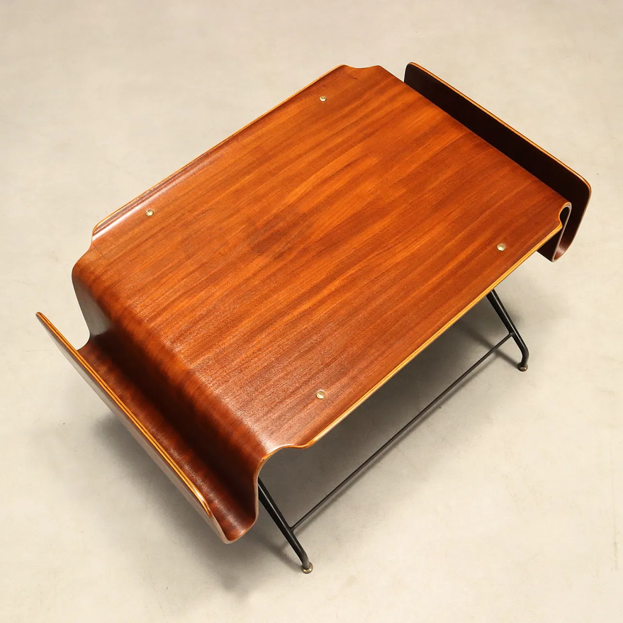 Tavolino di Industria Legni Curvati, anni '50 6