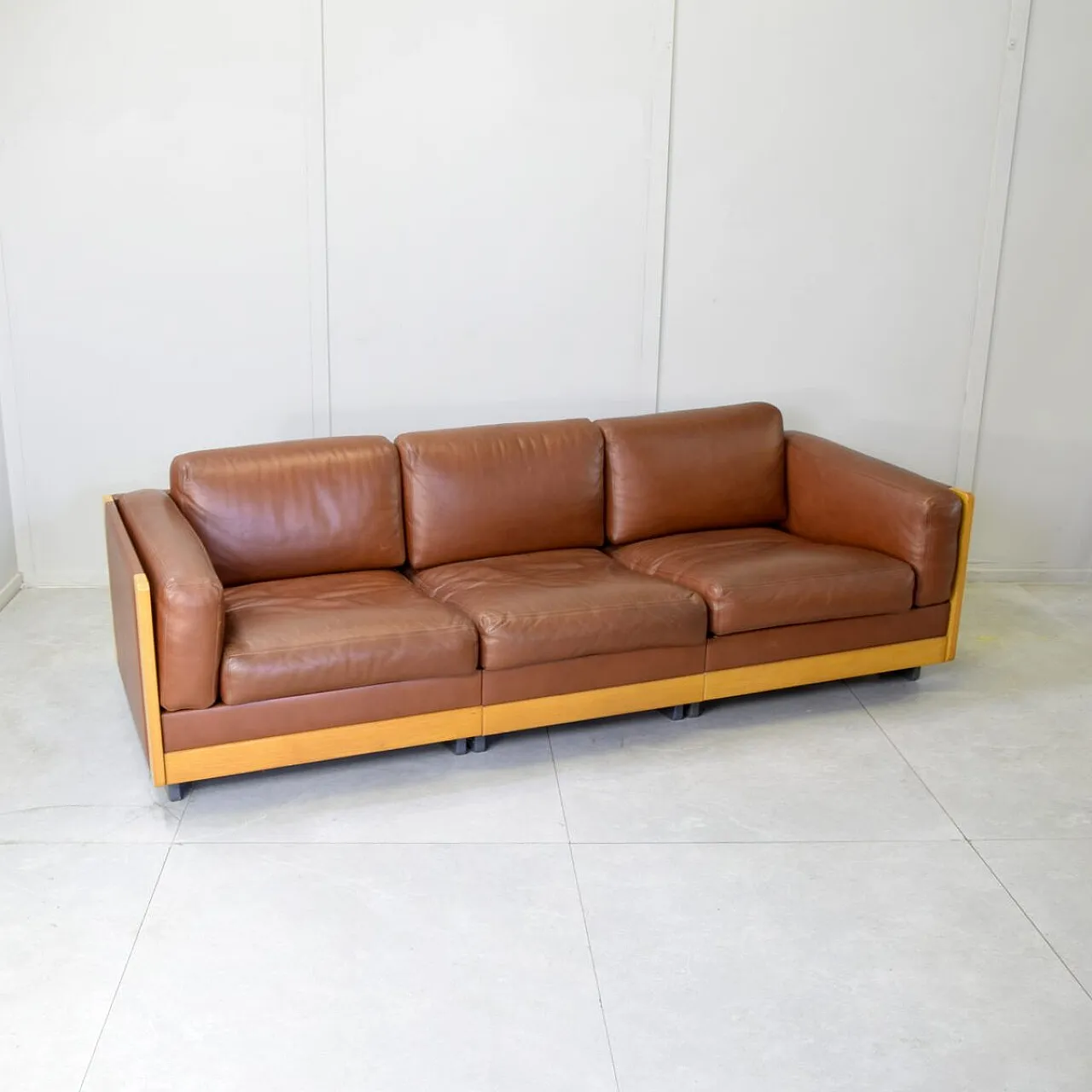 Divano nr. 920 di Afra & Tobia Scarpa per Cassina, anni '60 1