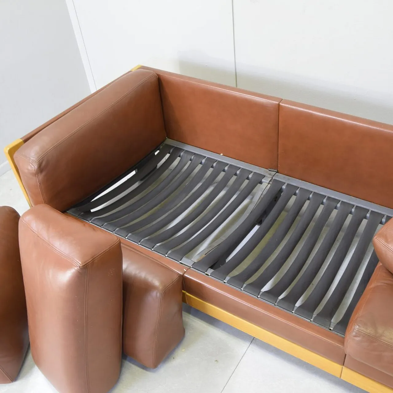 Divano nr. 920 di Afra & Tobia Scarpa per Cassina, anni '60 6